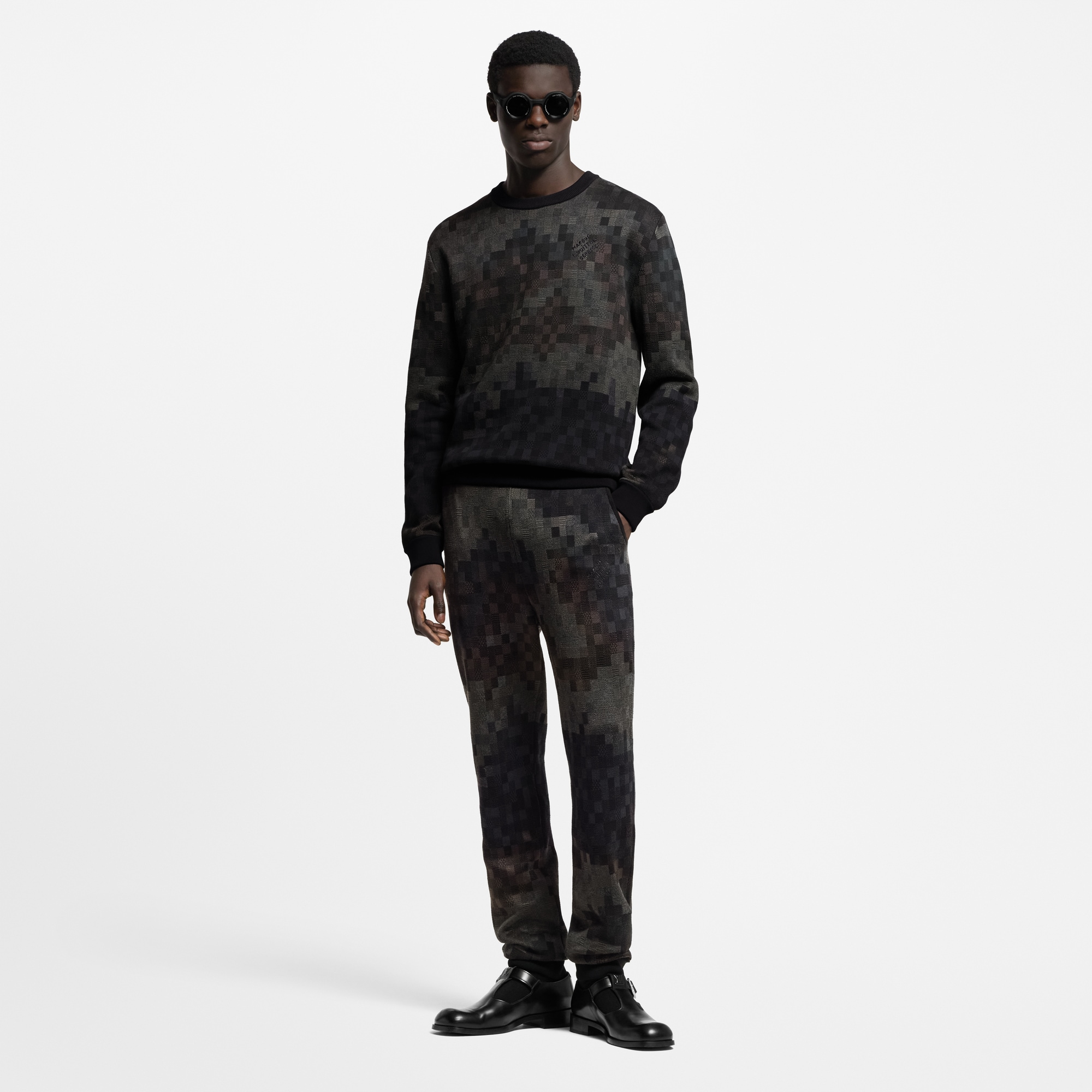 Jersey Damoflage en Jacquard  Hombre Prêt-à-Porter Todo Prêt-à-Porter | LOUIS VUITTON (Zoom de producto)