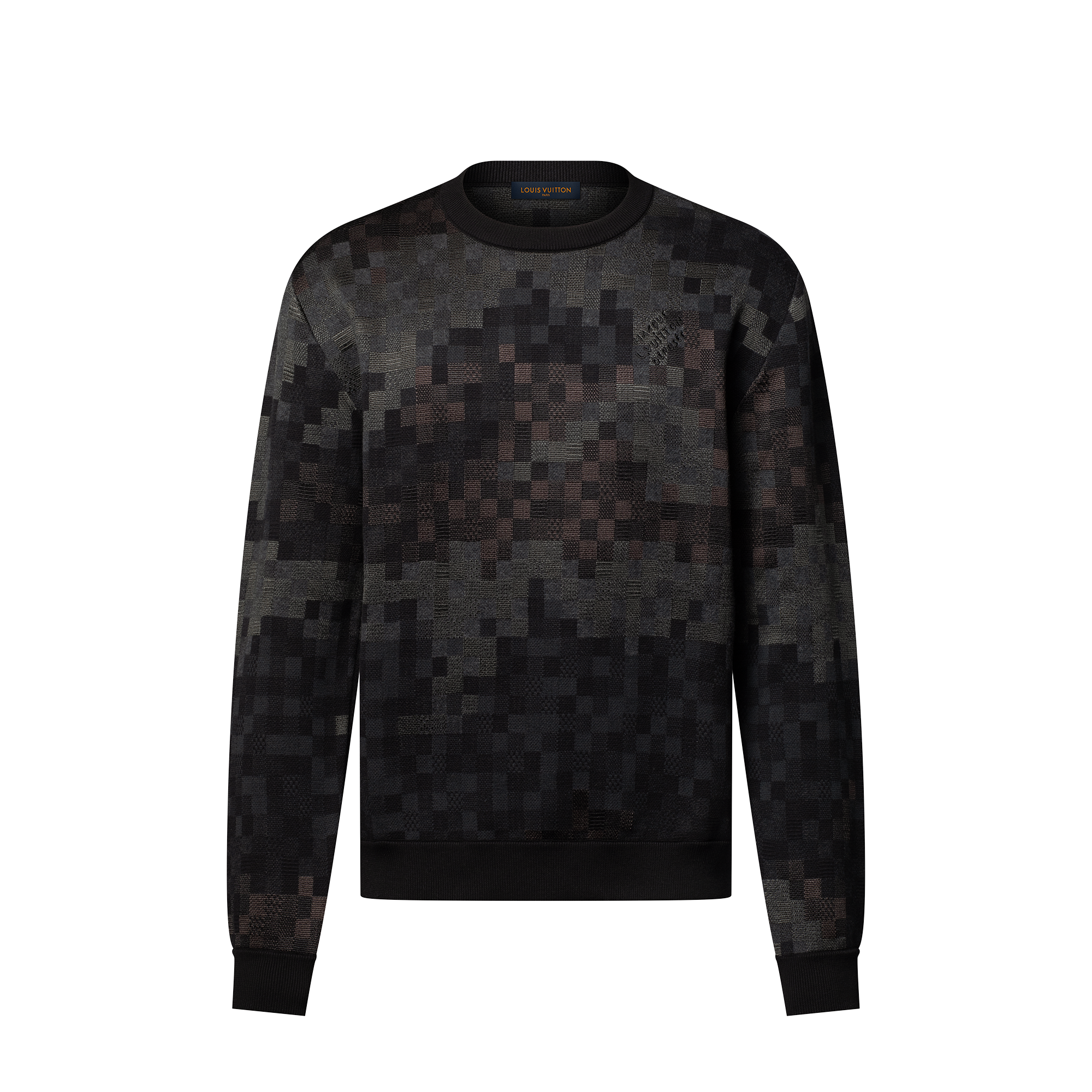 Jersey Damoflage en Jacquard  Hombre Prêt-à-Porter Todo Prêt-à-Porter | LOUIS VUITTON (Zoom de producto)