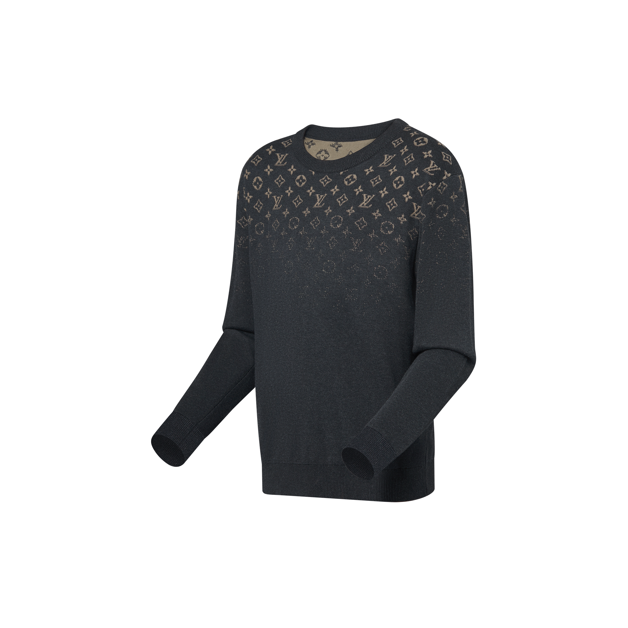 Jersey de algodón con efecto degradado  Hombre Prêt-à-Porter Todo Prêt-à-Porter | LOUIS VUITTON (Zoom de producto)