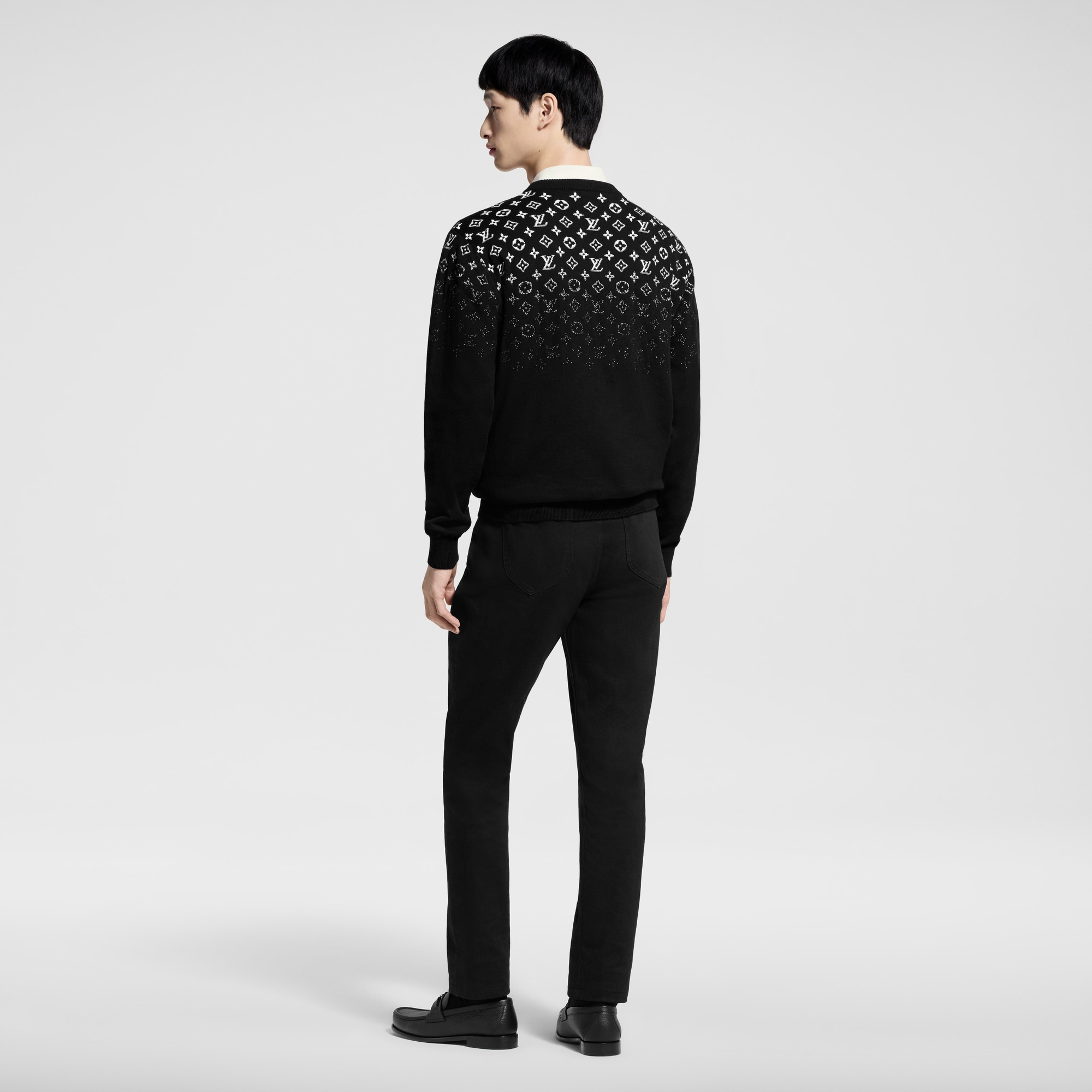 Jersey de algodón con efecto degradado  Hombre Prêt-à-Porter Todo Prêt-à-Porter | LOUIS VUITTON (Zoom de producto)