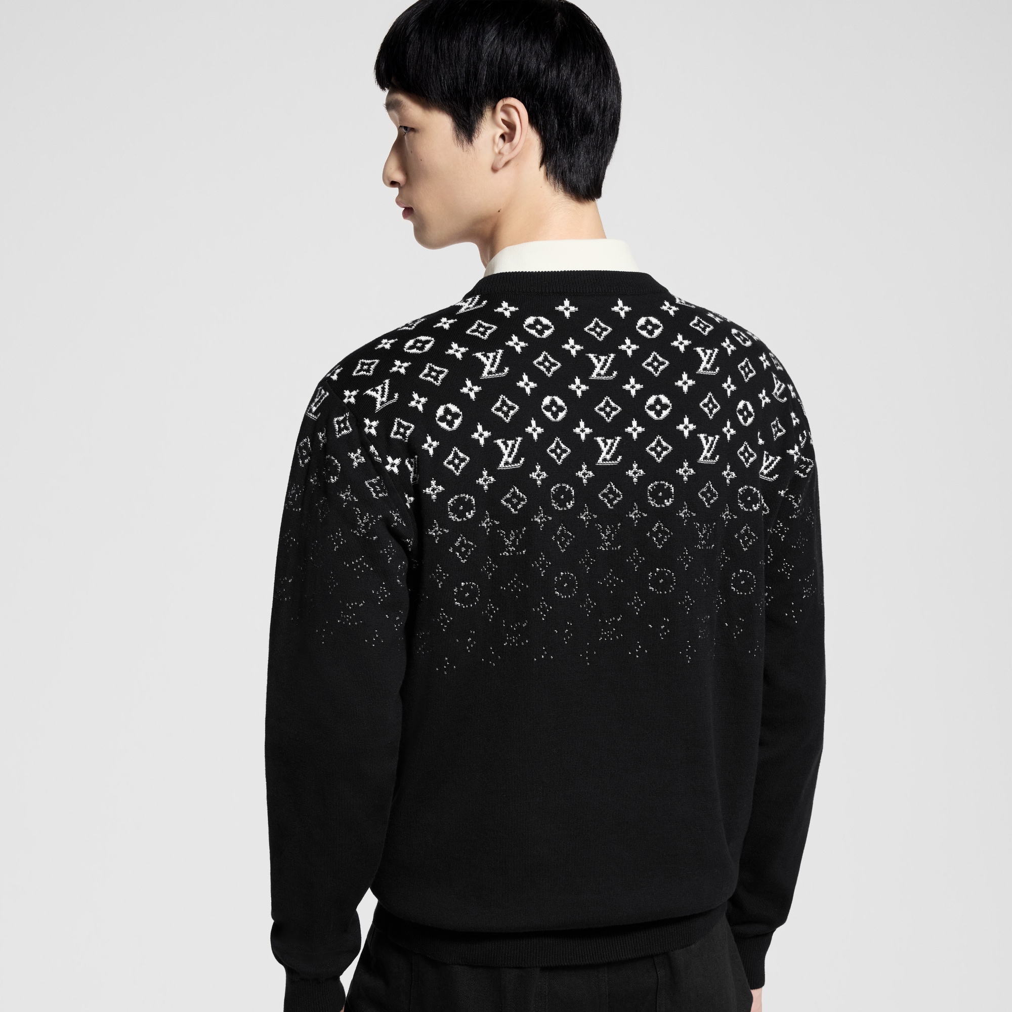 Jersey de algodón con efecto degradado  Hombre Prêt-à-Porter Todo Prêt-à-Porter | LOUIS VUITTON (Zoom de producto)