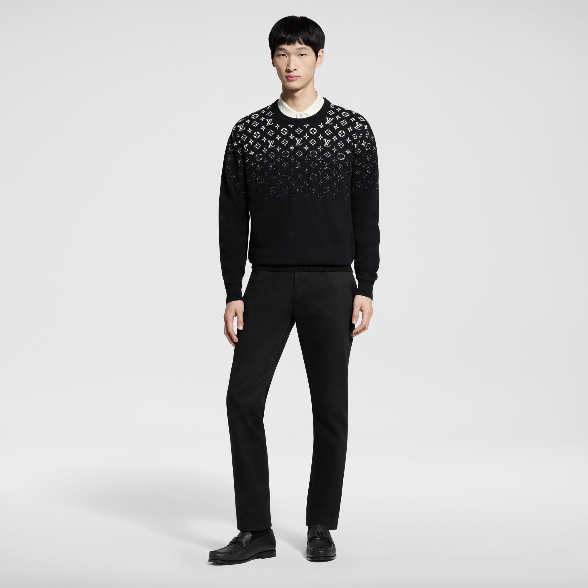 Jersey de algodón con efecto degradado  Hombre Prêt-à-Porter Todo Prêt-à-Porter | LOUIS VUITTON (Zoom de producto)