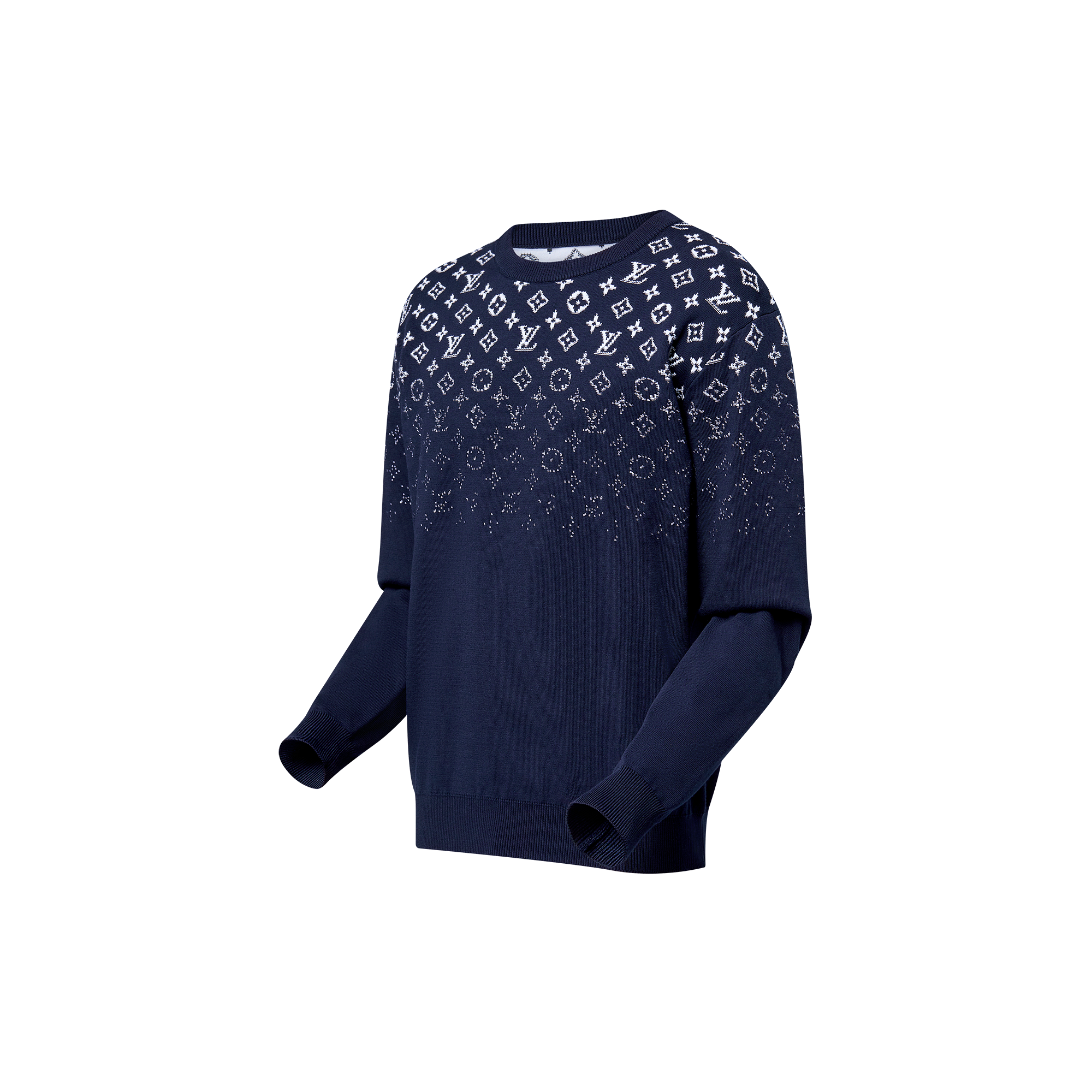 Jersey de algodón con efecto degradado  Hombre Prêt-à-Porter Todo Prêt-à-Porter | LOUIS VUITTON (Zoom de producto)
