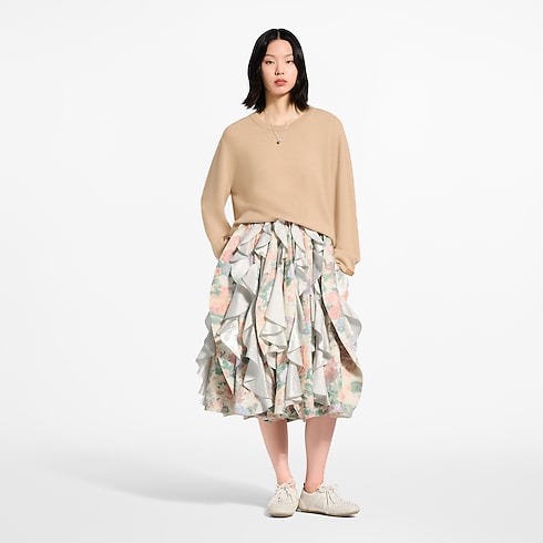 Jersey de cachemir Mujer Prêt-à-Porter Artículos de punto | LOUIS VUITTON (Zoom de producto)