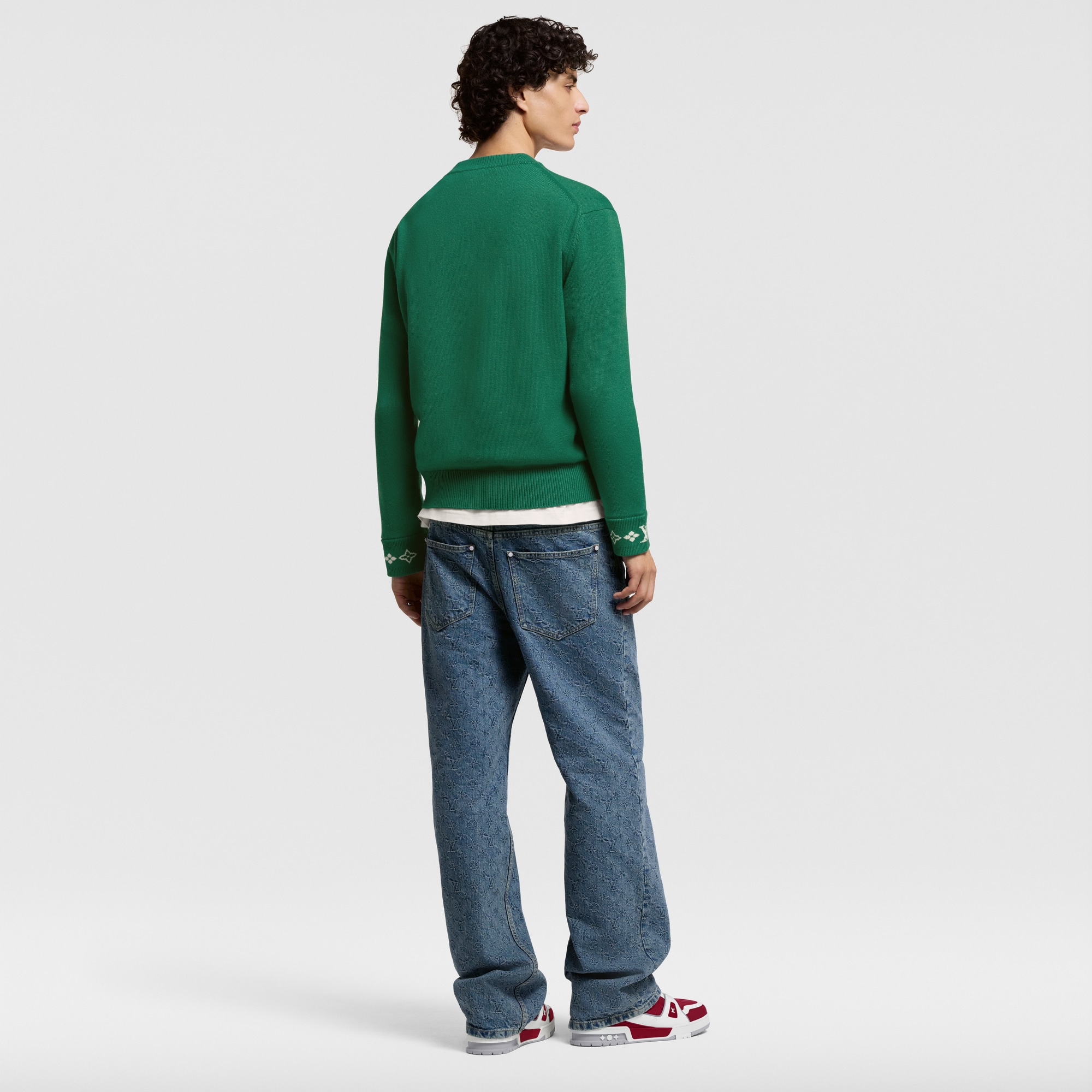 Jersey de cachemir  Hombre Prêt-à-Porter Todo Prêt-à-Porter | LOUIS VUITTON (Zoom de producto)