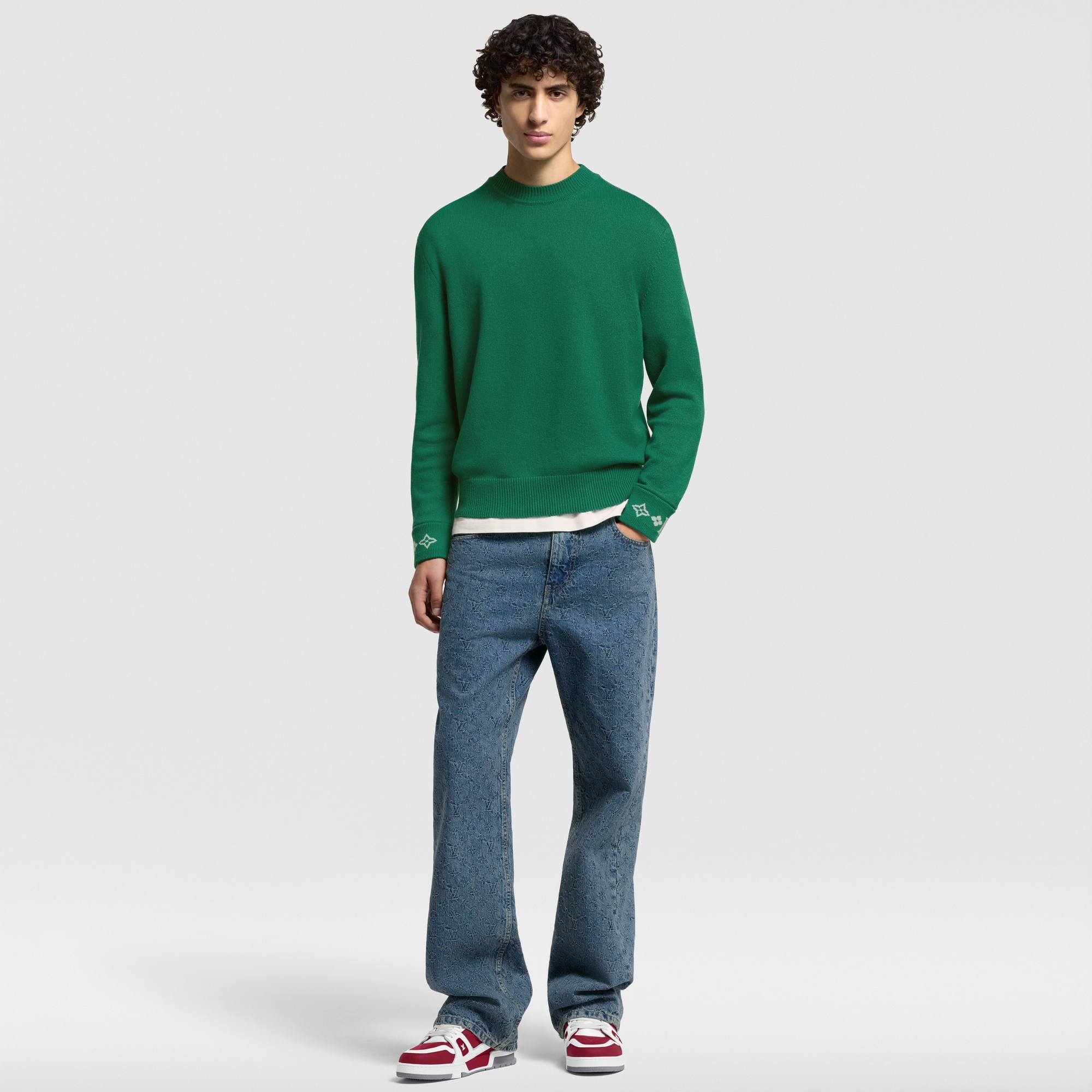 Jersey de cachemir  Hombre Prêt-à-Porter Todo Prêt-à-Porter | LOUIS VUITTON (Zoom de producto)