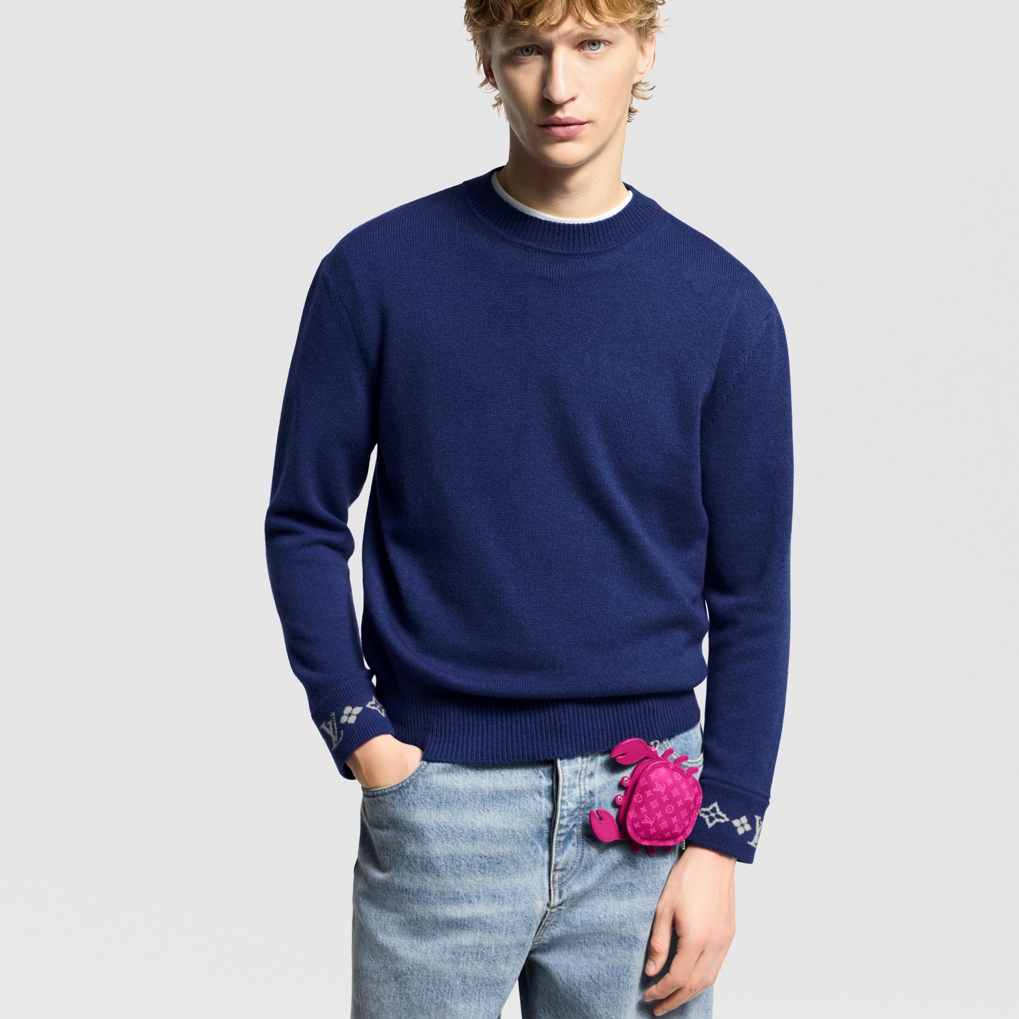 Jersey de cachemir  Hombre Prêt-à-Porter Todo Prêt-à-Porter | LOUIS VUITTON (Zoom de producto)