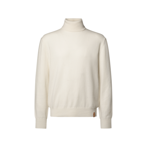 Jersey de cachemir con cuello cisne Hombre Prêt-à-Porter Todo Prêt-à-Porter | LOUIS VUITTON (Zoom de producto)