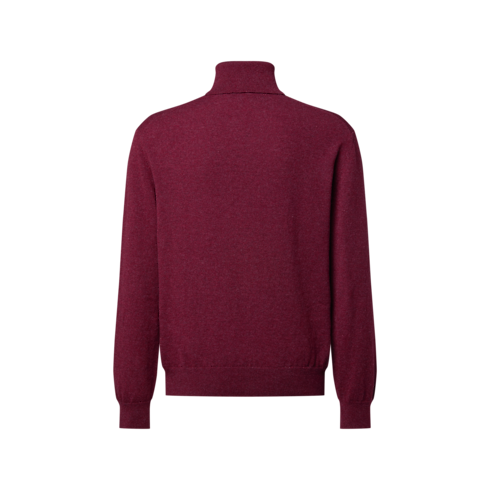 Jersey de cachemir con cuello cisne Hombre Prêt-à-Porter Todo Prêt-à-Porter | LOUIS VUITTON (Zoom de producto)