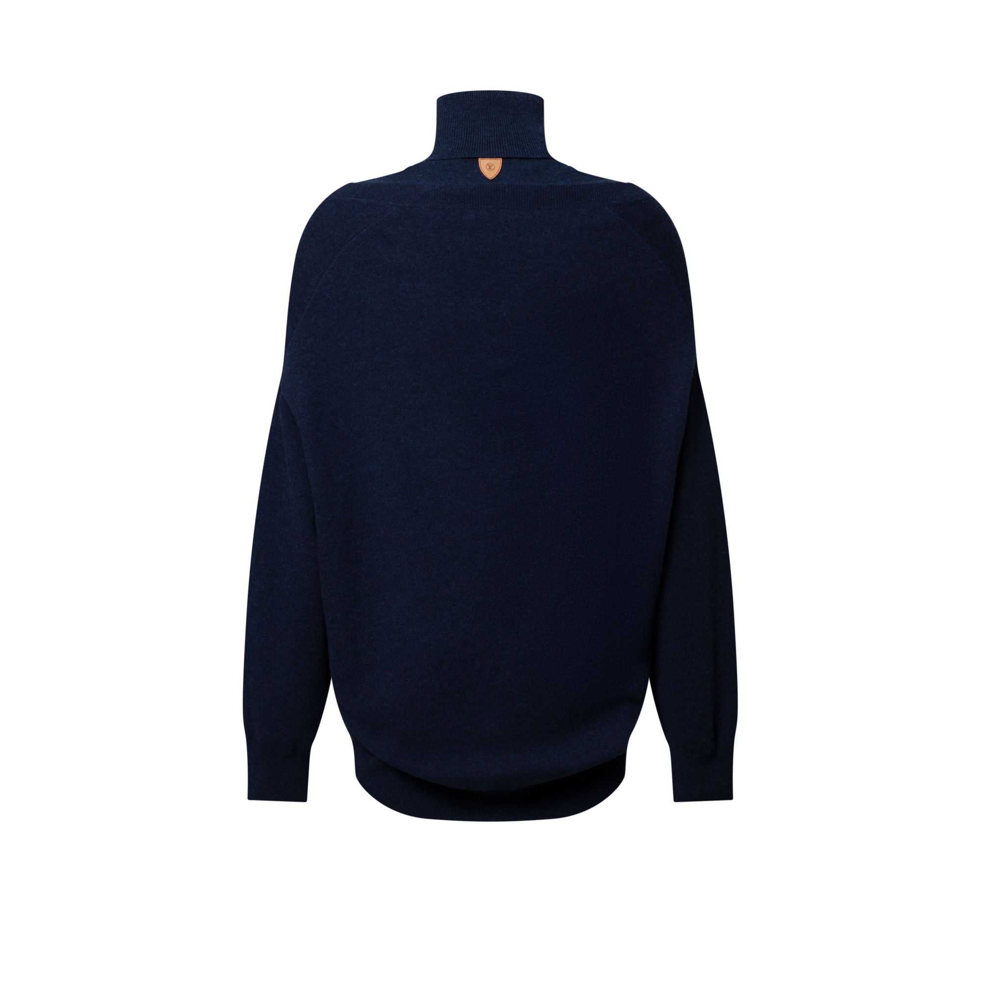 Jersey de cachemir con cuello doble  Mujer Prêt-à-Porter Artículos de punto | LOUIS VUITTON (Zoom de producto)