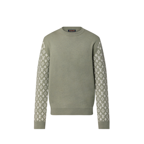 Jersey de cachemir con motivos distintivos Hombre Prêt-à-Porter Camisetas y polos | LOUIS VUITTON (Zoom de producto)