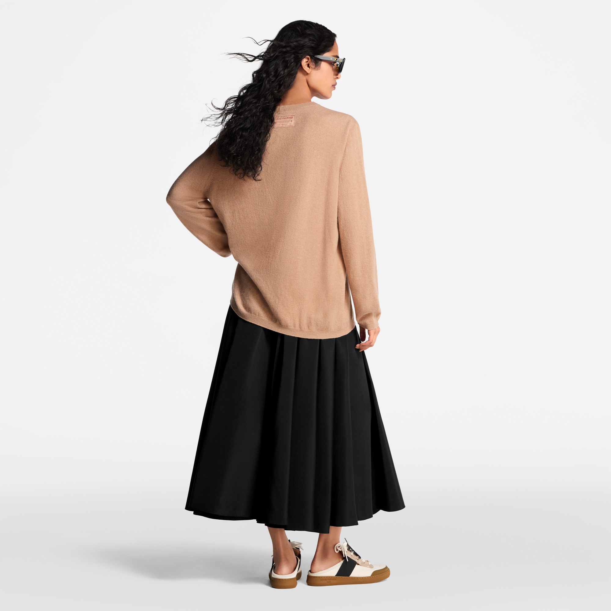 Jersey de cachemir sin costuras  Mujer Prêt-à-Porter Artículos de punto | LOUIS VUITTON (Zoom de producto)