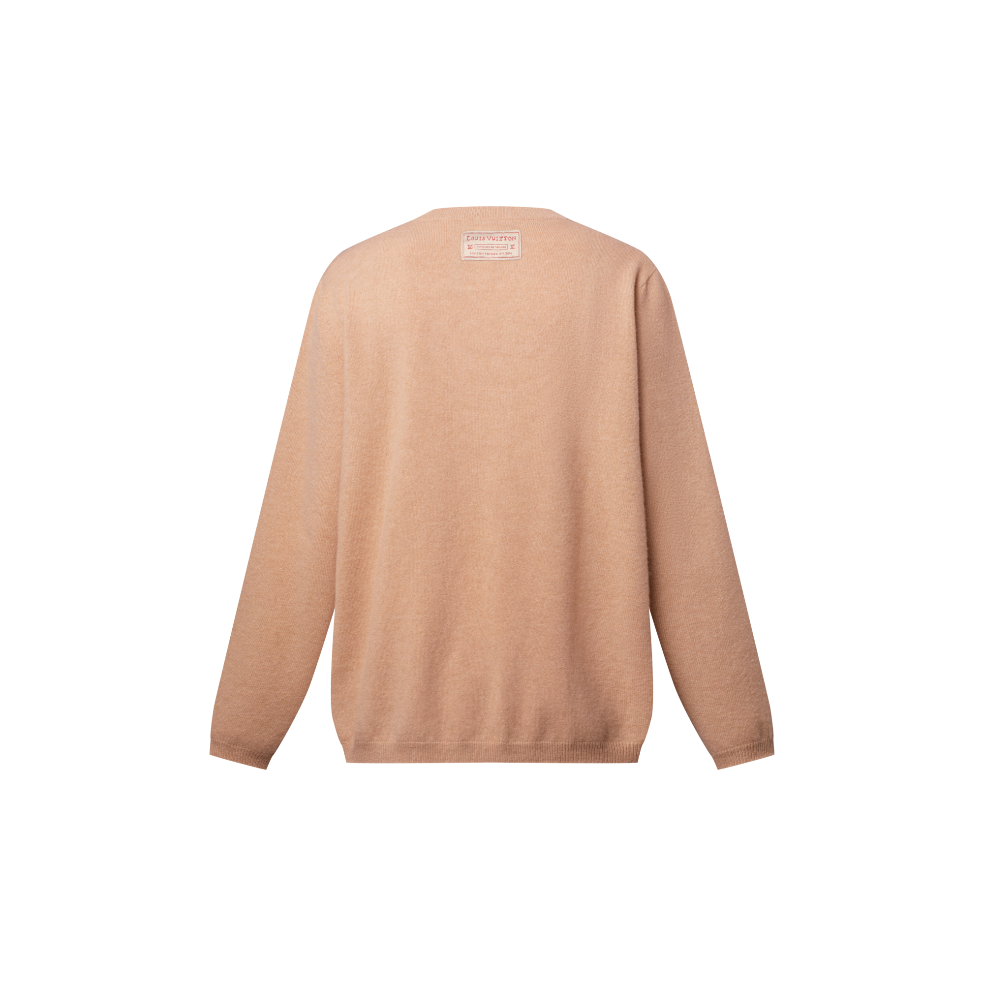 Jersey de cachemir sin costuras  Mujer Prêt-à-Porter Artículos de punto | LOUIS VUITTON (Zoom de producto)
