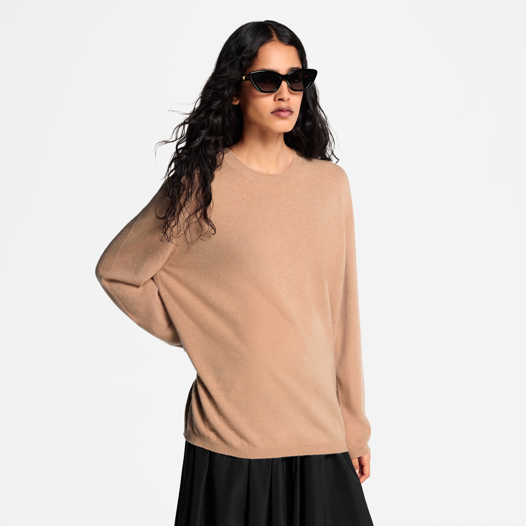 Jersey de cachemir sin costuras  Mujer Prêt-à-Porter Artículos de punto | LOUIS VUITTON (Zoom de producto)