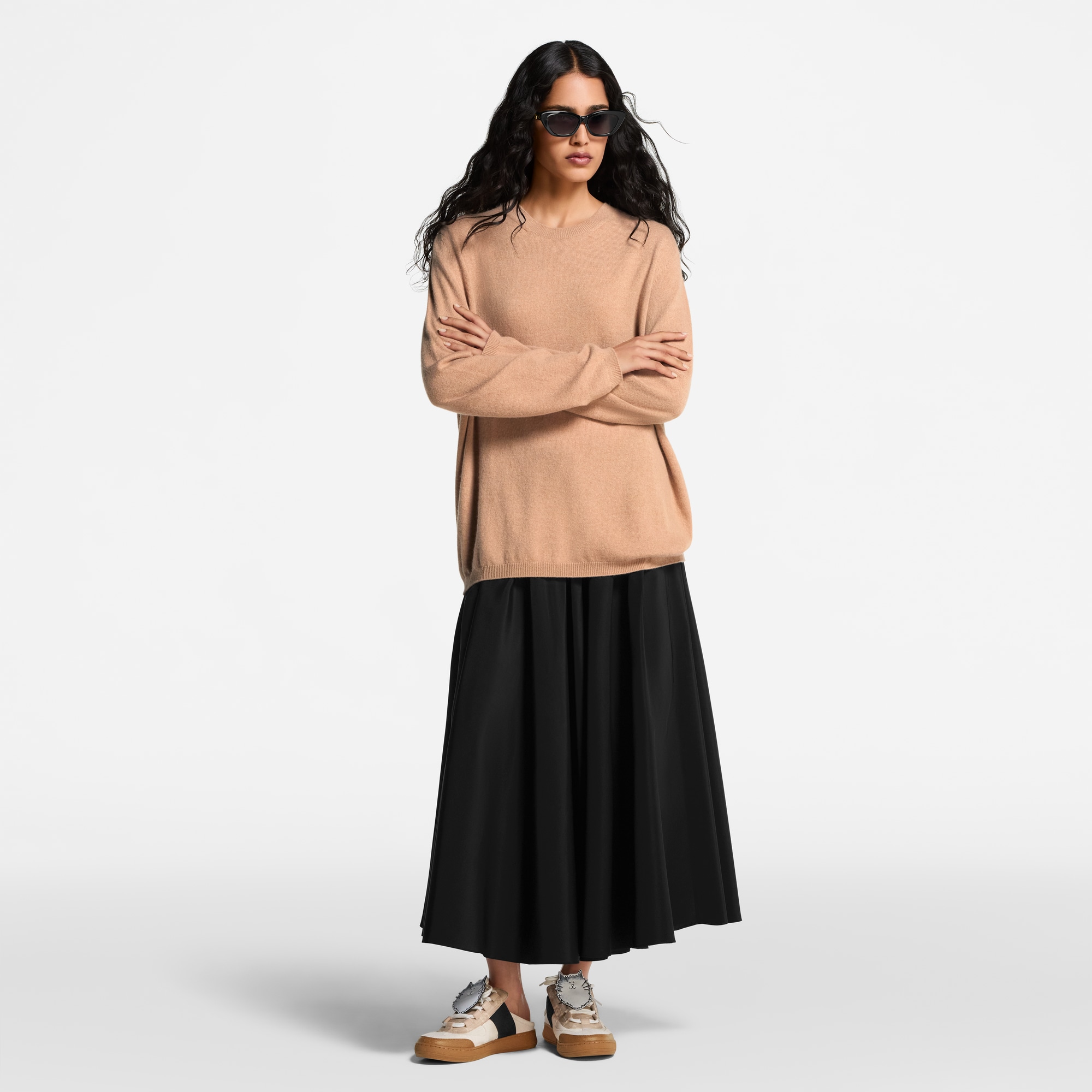 Jersey de cachemir sin costuras  Mujer Prêt-à-Porter Artículos de punto | LOUIS VUITTON (Zoom de producto)