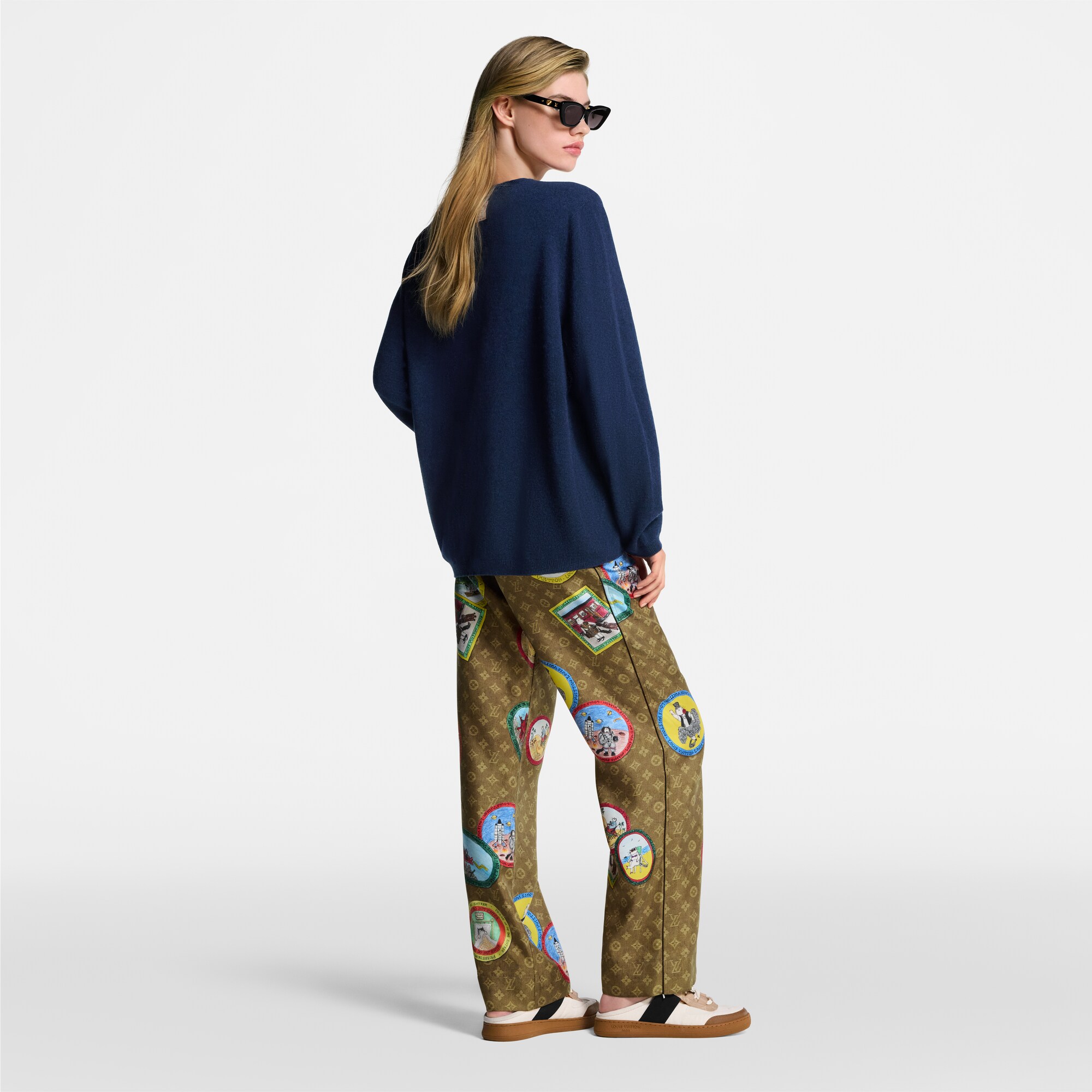 Jersey de cachemir sin costuras  Mujer Prêt-à-Porter Artículos de punto | LOUIS VUITTON (Zoom de producto)