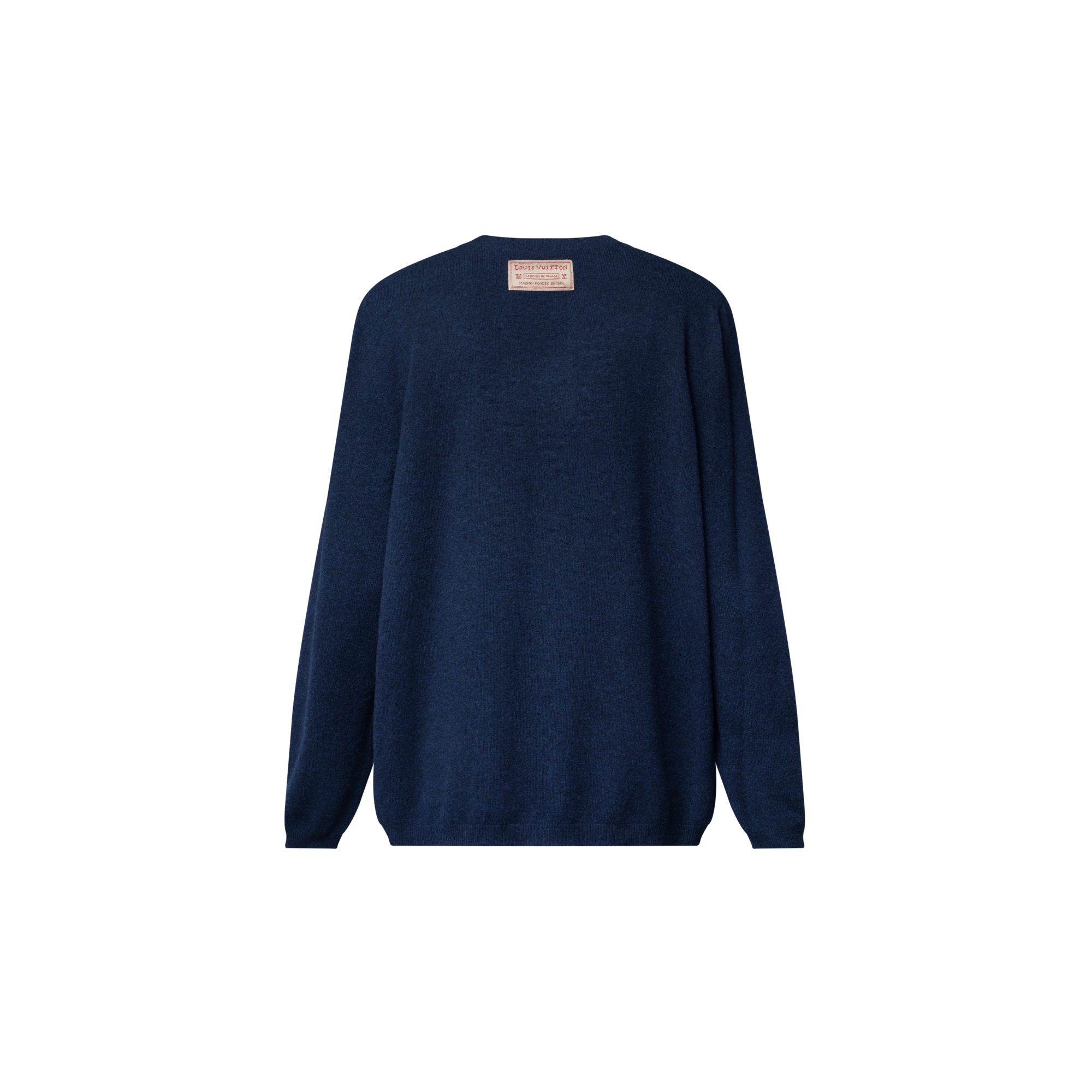 Jersey de cachemir sin costuras  Mujer Prêt-à-Porter Artículos de punto | LOUIS VUITTON (Zoom de producto)