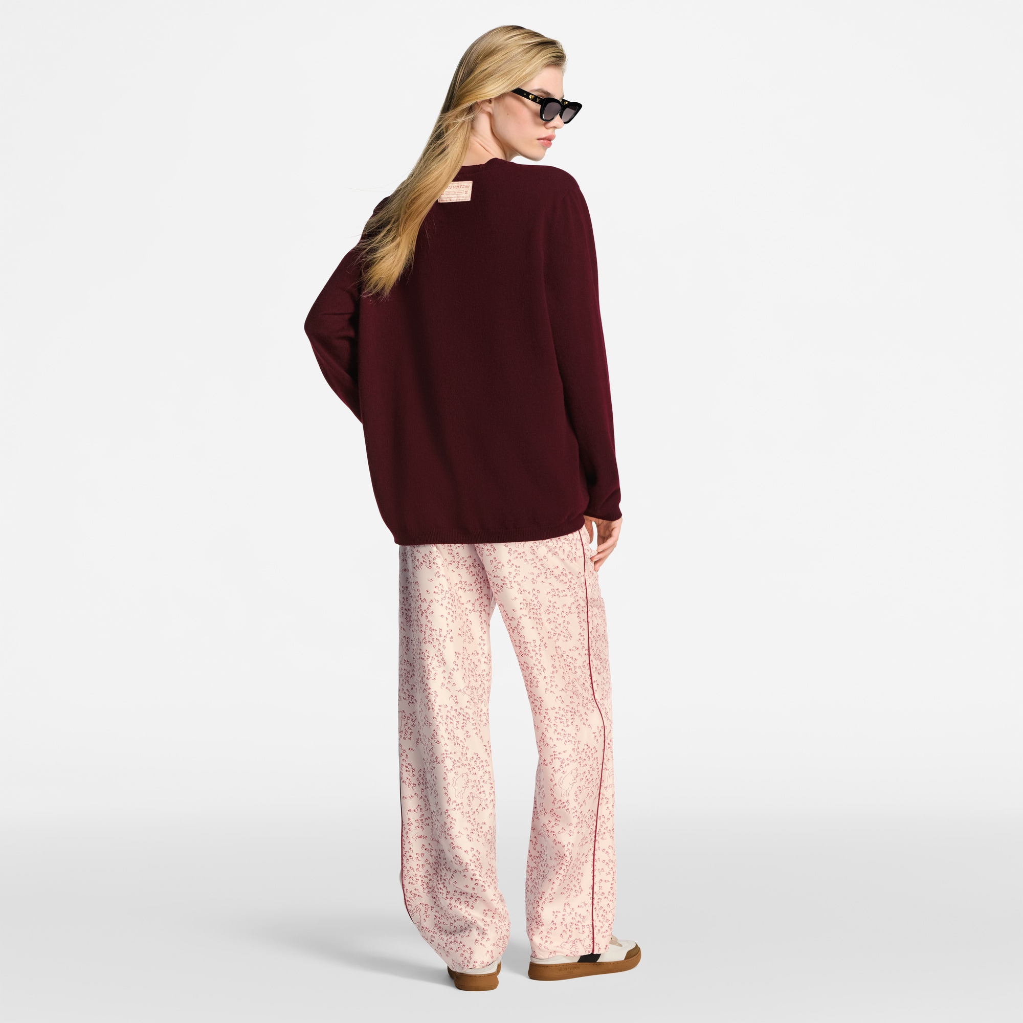 Jersey de cachemir sin costuras  Mujer Prêt-à-Porter Artículos de punto | LOUIS VUITTON (Zoom de producto)