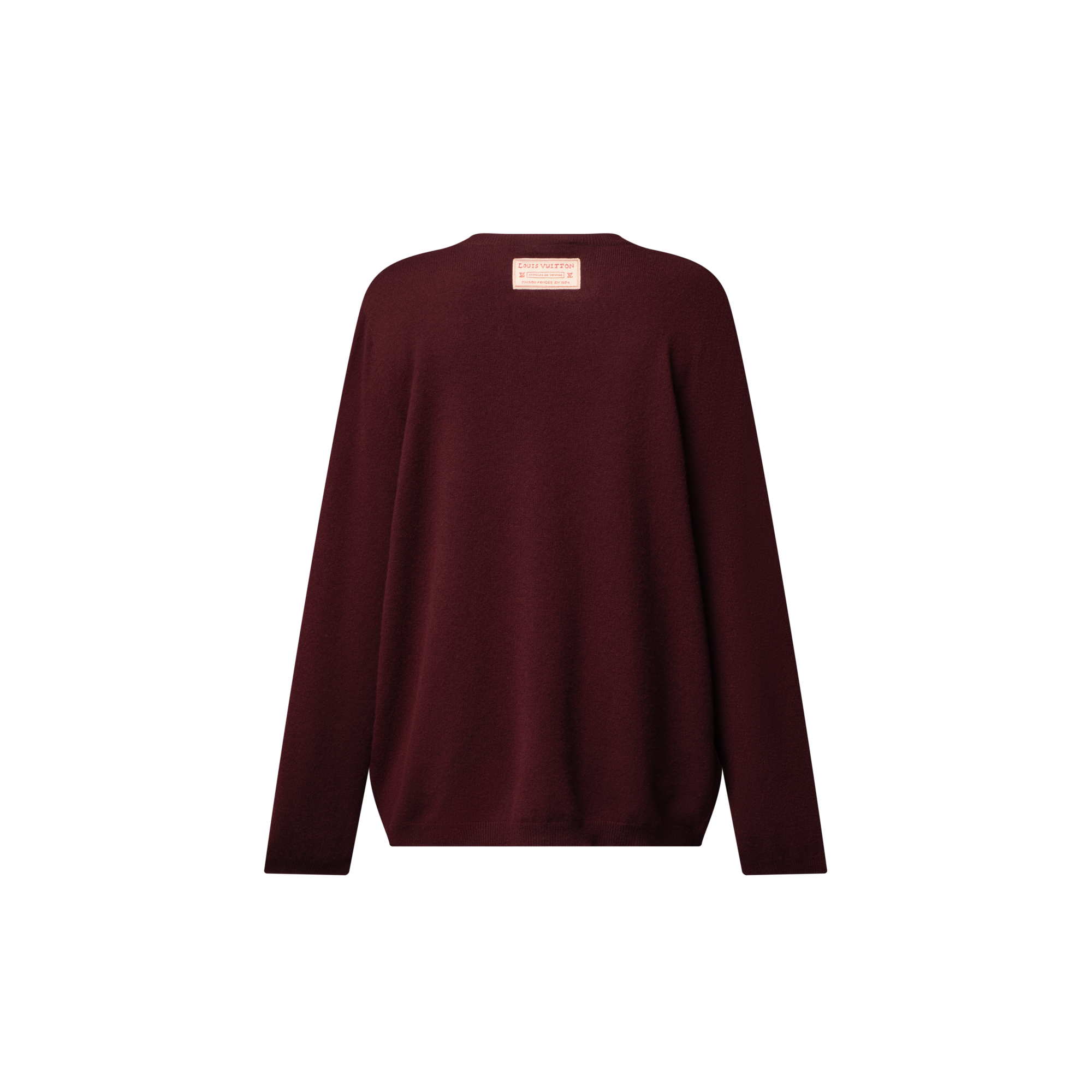 Jersey de cachemir sin costuras  Mujer Prêt-à-Porter Artículos de punto | LOUIS VUITTON (Zoom de producto)