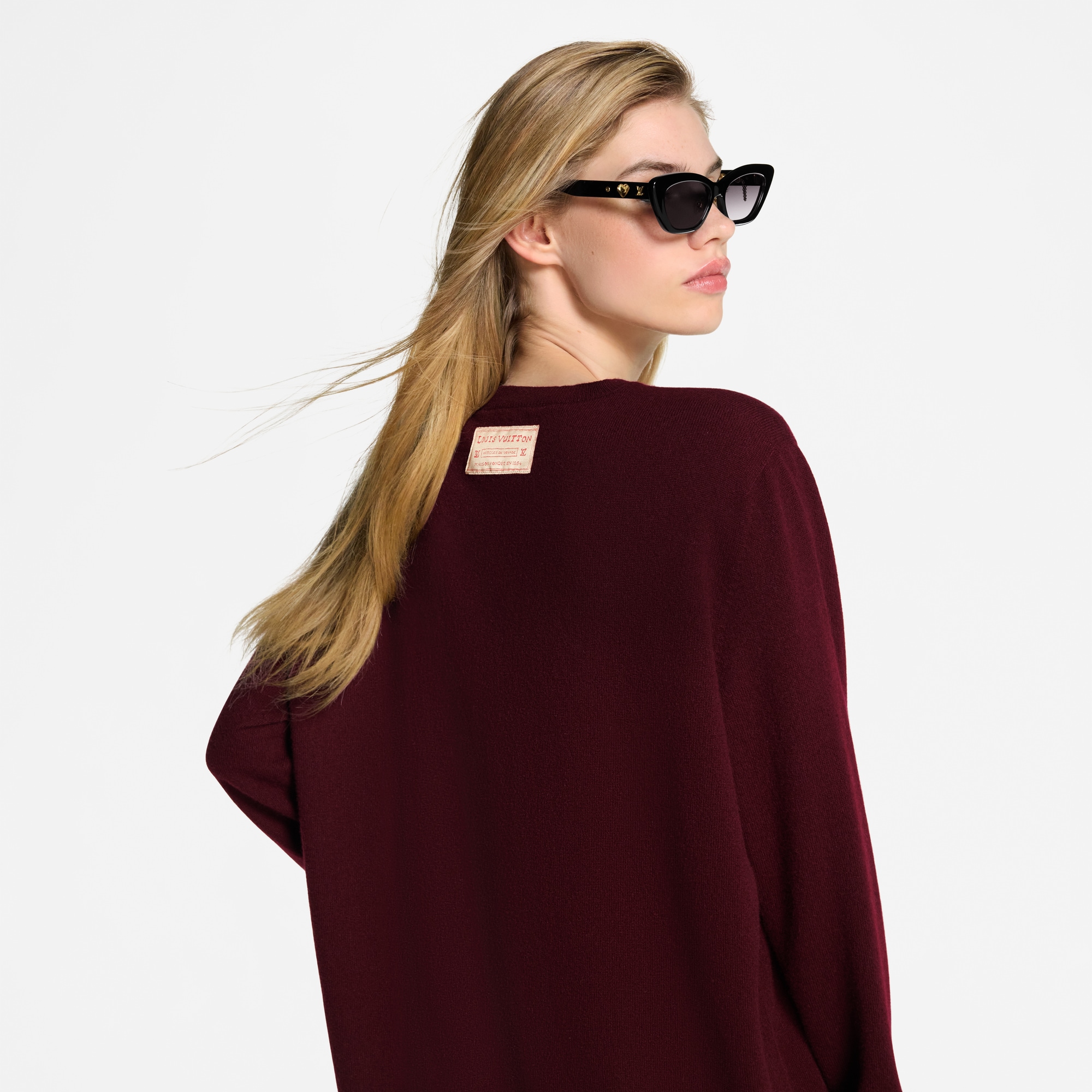 Jersey de cachemir sin costuras  Mujer Prêt-à-Porter Artículos de punto | LOUIS VUITTON (Zoom de producto)