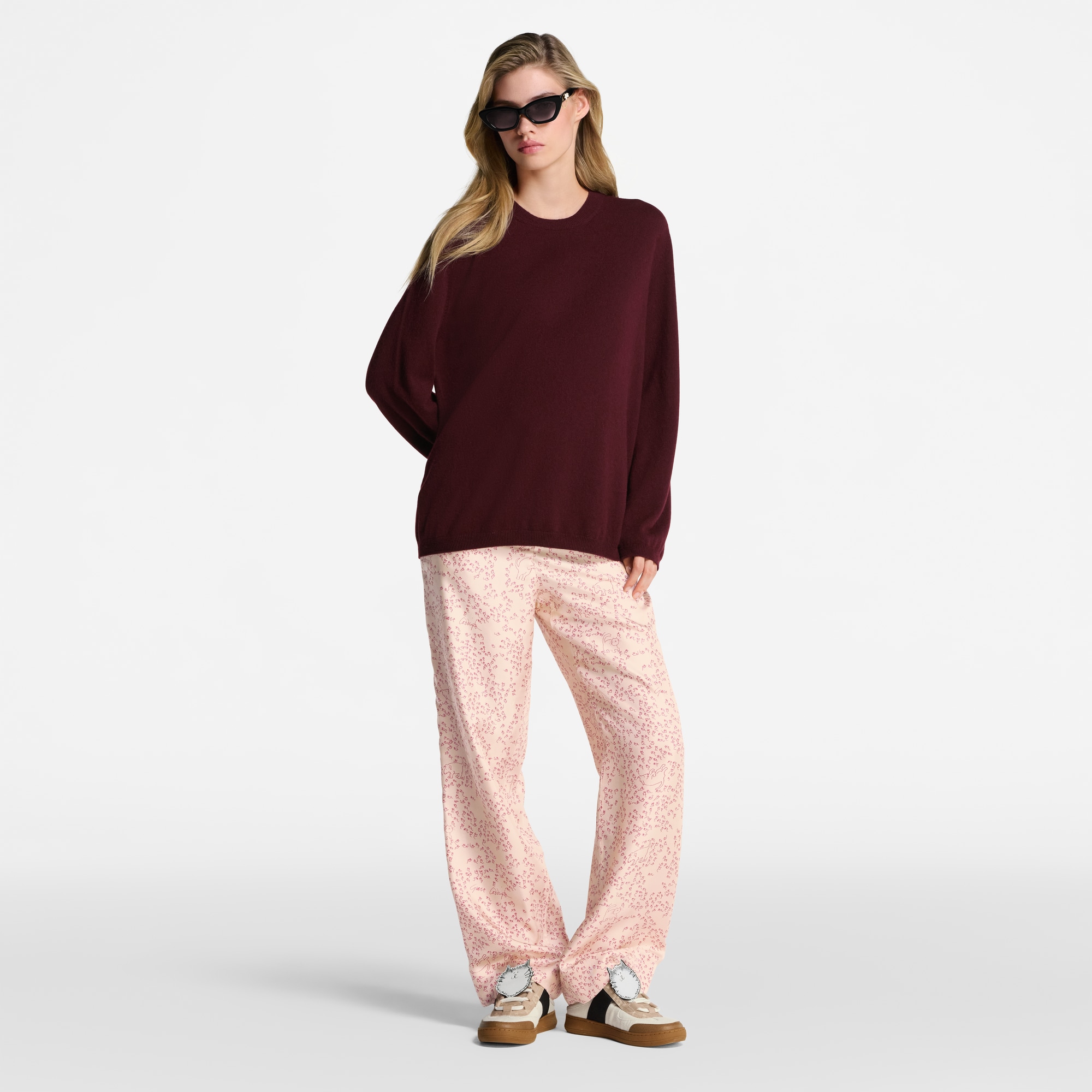 Jersey de cachemir sin costuras  Mujer Prêt-à-Porter Artículos de punto | LOUIS VUITTON (Zoom de producto)