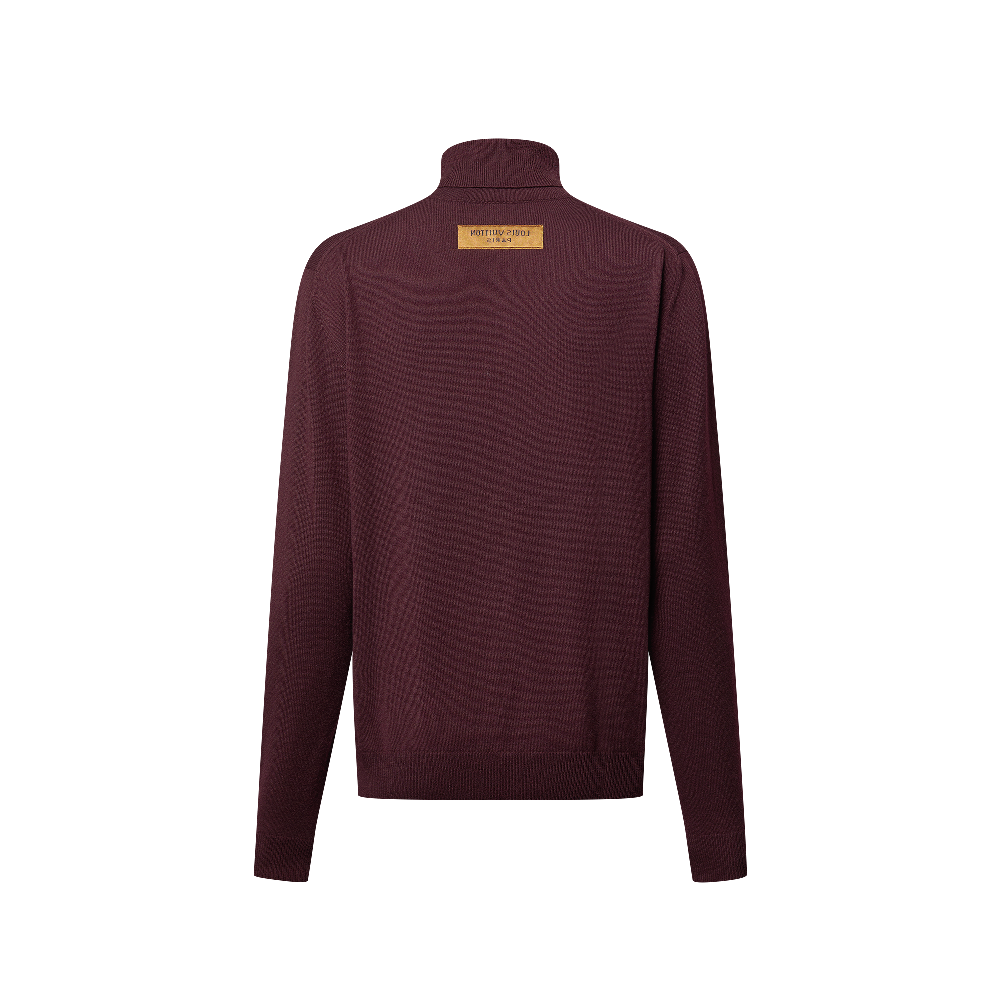 Jersey de cuello cisne en mezcla de cachemir  Novedades Holiday Selección para él | LOUIS VUITTON (Zoom de producto)