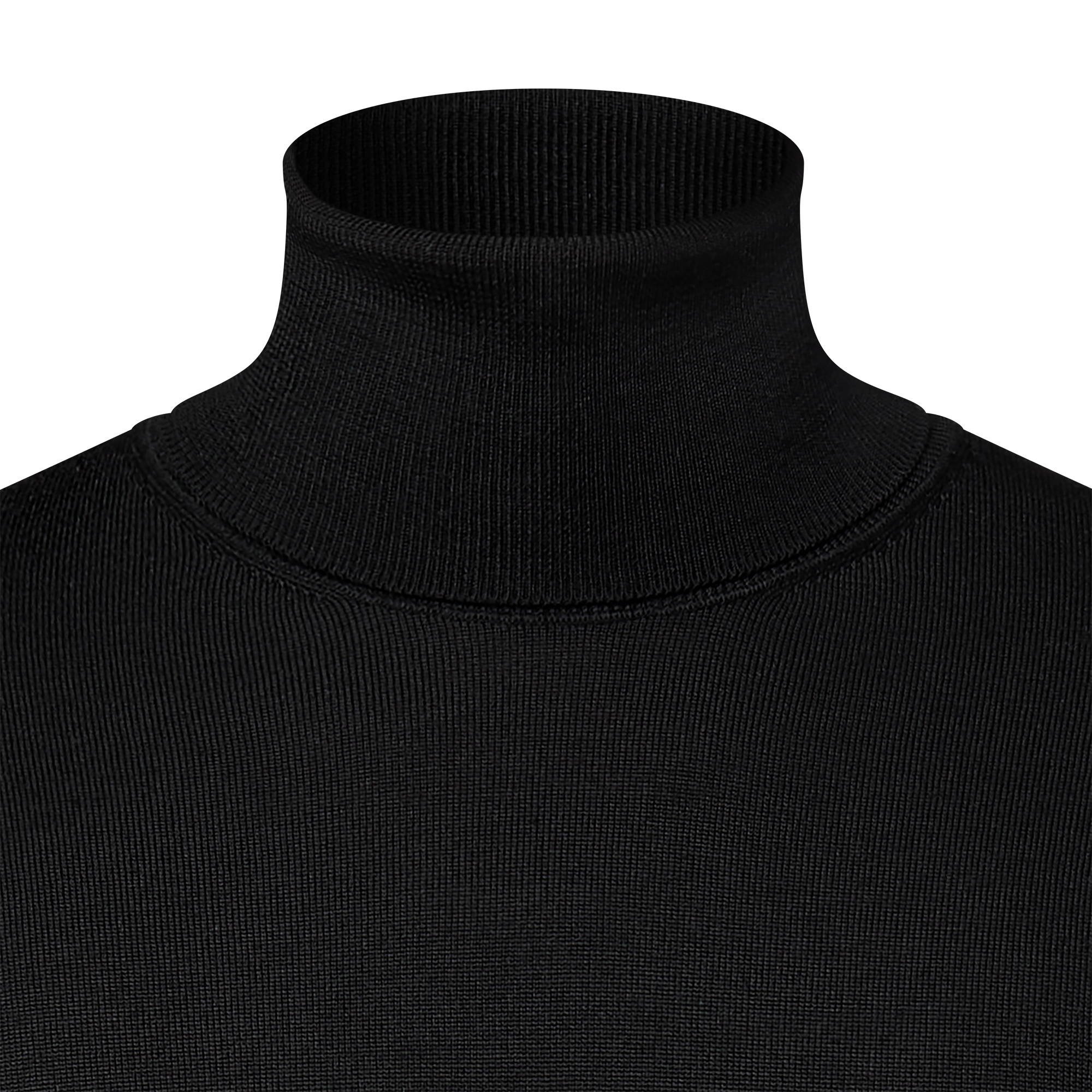 Jersey de cuello cisne en seda y cachemir  Hombre Prêt-à-Porter Punto y sudaderas | LOUIS VUITTON (Zoom de producto)