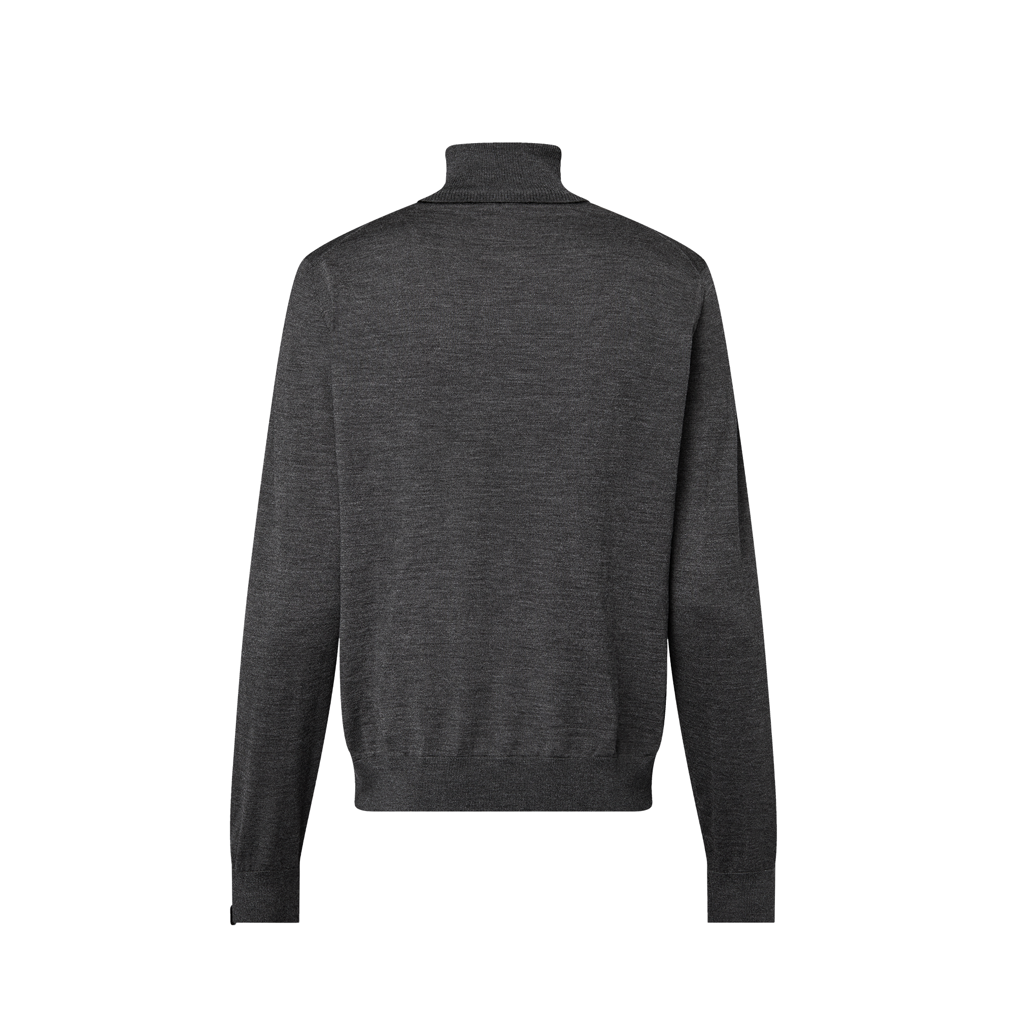 Jersey de cuello cisne en seda y cachemir  Hombre Prêt-à-Porter Punto y sudaderas | LOUIS VUITTON (Zoom de producto)