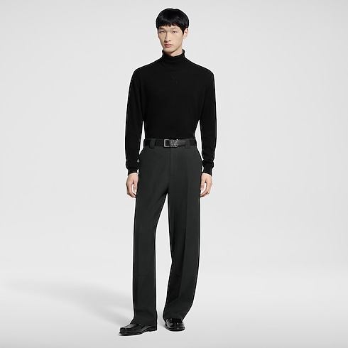 Jersey de cuello cisne LVSE Novedades Holiday Selección para él | LOUIS VUITTON (Zoom de producto)