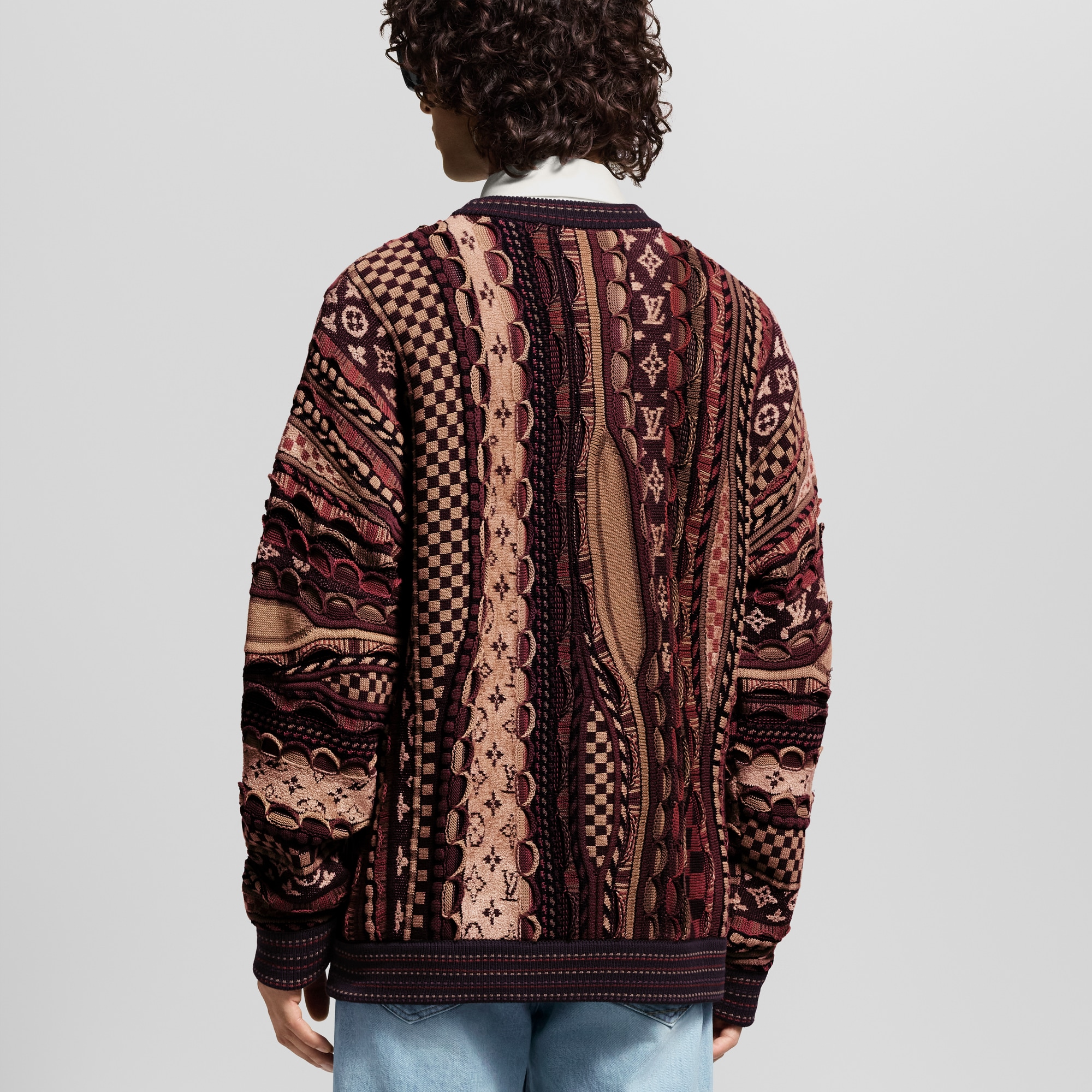 Jersey de cuello redondo  Hombre Prêt-à-Porter Todo Prêt-à-Porter | LOUIS VUITTON (Zoom de producto)