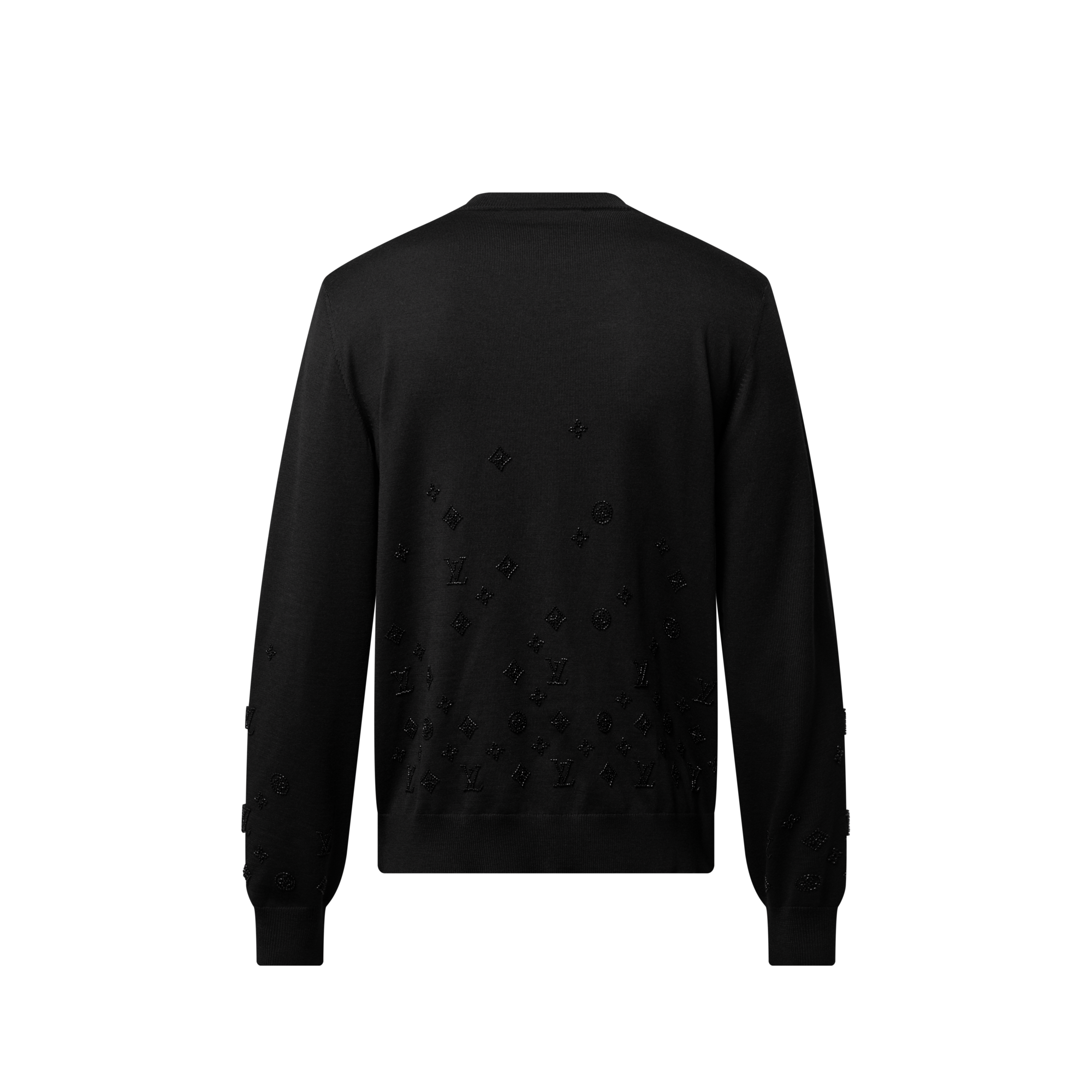 Jersey de cuello redondo con adorno  Hombre Prêt-à-Porter Todo Prêt-à-Porter | LOUIS VUITTON (Zoom de producto)