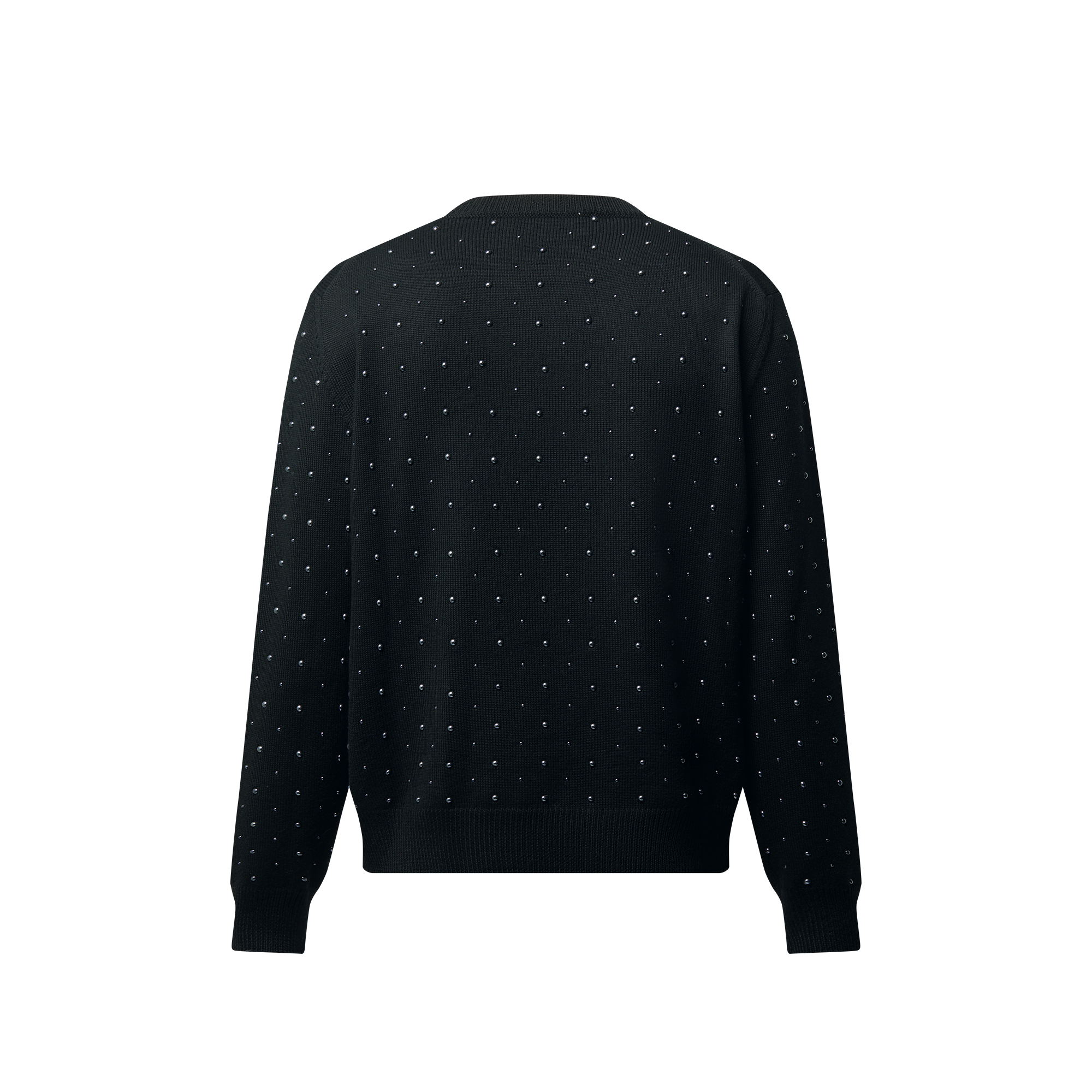 Jersey de cuello redondo con adornos  Hombre Prêt-à-Porter Todo Prêt-à-Porter | LOUIS VUITTON (Zoom de producto)