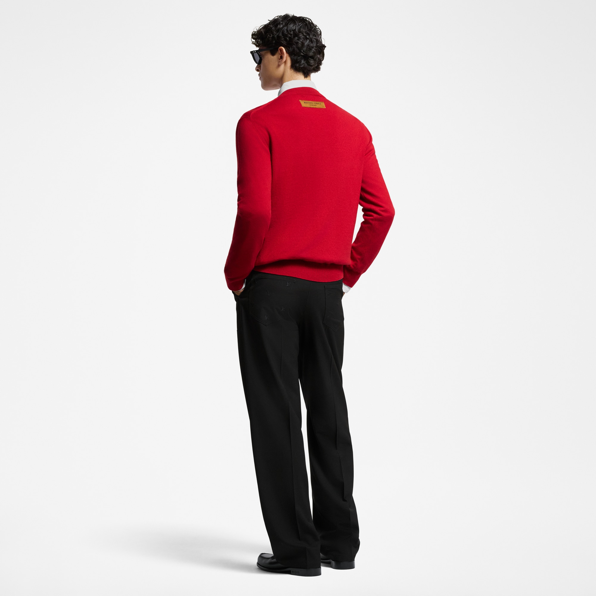 Jersey de cuello redondo en cachemir  Hombre Prêt-à-Porter Todo Prêt-à-Porter | LOUIS VUITTON (Zoom de producto)