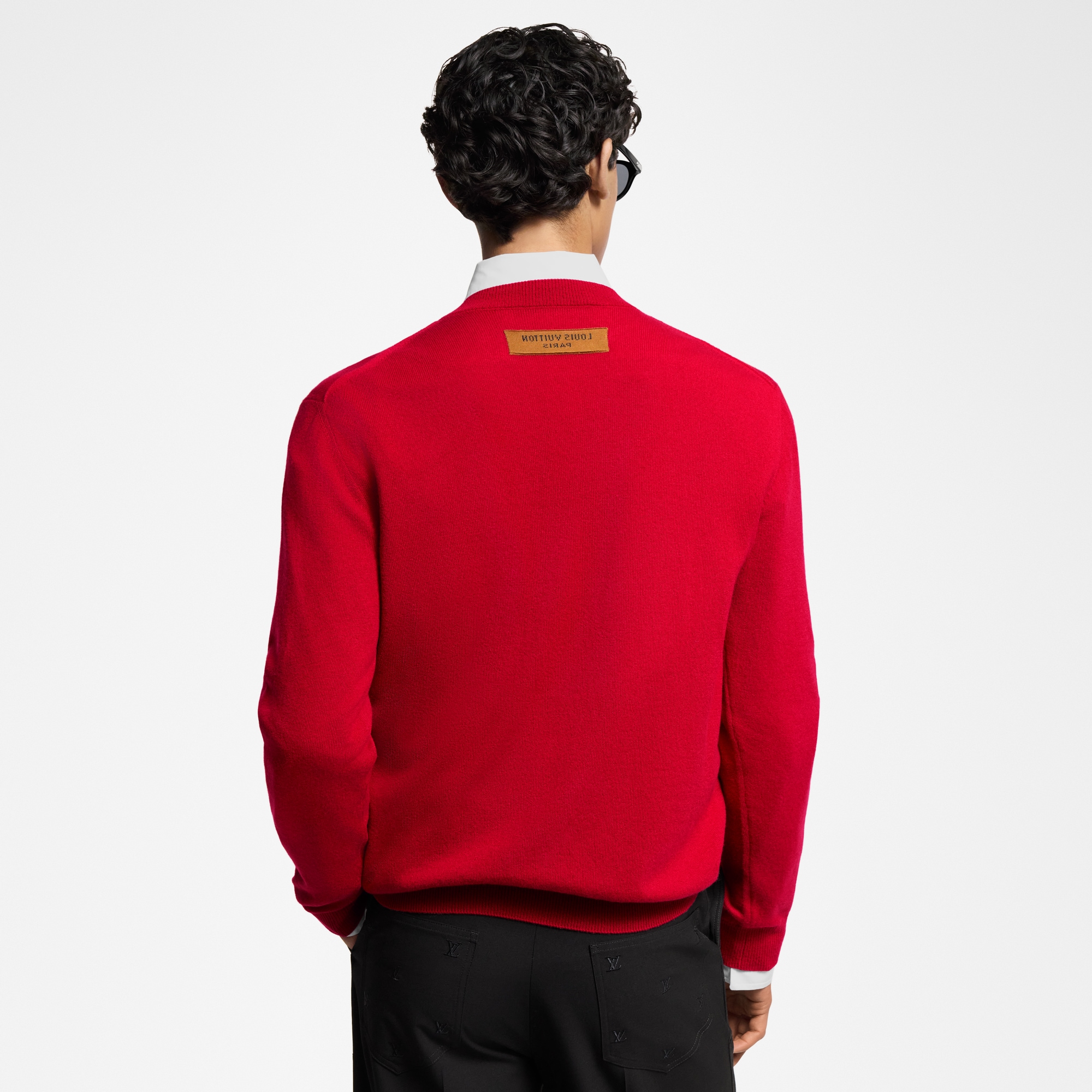 Jersey de cuello redondo en cachemir  Hombre Prêt-à-Porter Todo Prêt-à-Porter | LOUIS VUITTON (Zoom de producto)