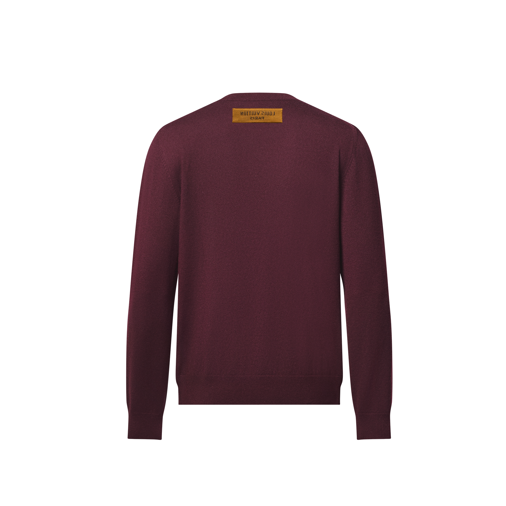 Jersey de cuello redondo en mezcla de cachemir  Hombre Prêt-à-Porter Todo Prêt-à-Porter | LOUIS VUITTON (Zoom de producto)