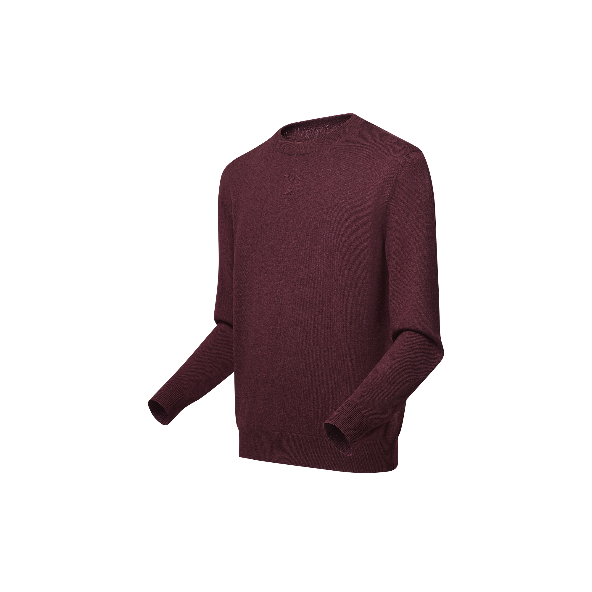 Jersey de cuello redondo en mezcla de cachemir  Hombre Prêt-à-Porter Todo Prêt-à-Porter | LOUIS VUITTON (Zoom de producto)
