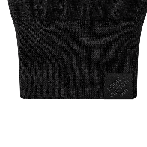 Jersey de cuello redondo en mezcla de seda y cachemir Hombre Prêt-à-Porter Punto y sudaderas | LOUIS VUITTON (Zoom de producto)