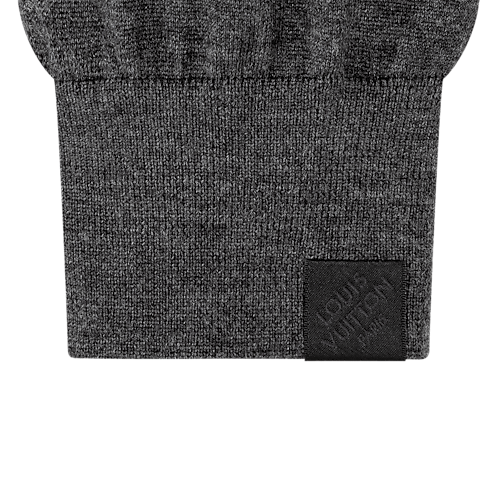 Jersey de cuello redondo en mezcla de seda y cachemir Hombre Prêt-à-Porter Punto y sudaderas | LOUIS VUITTON (Zoom de producto)