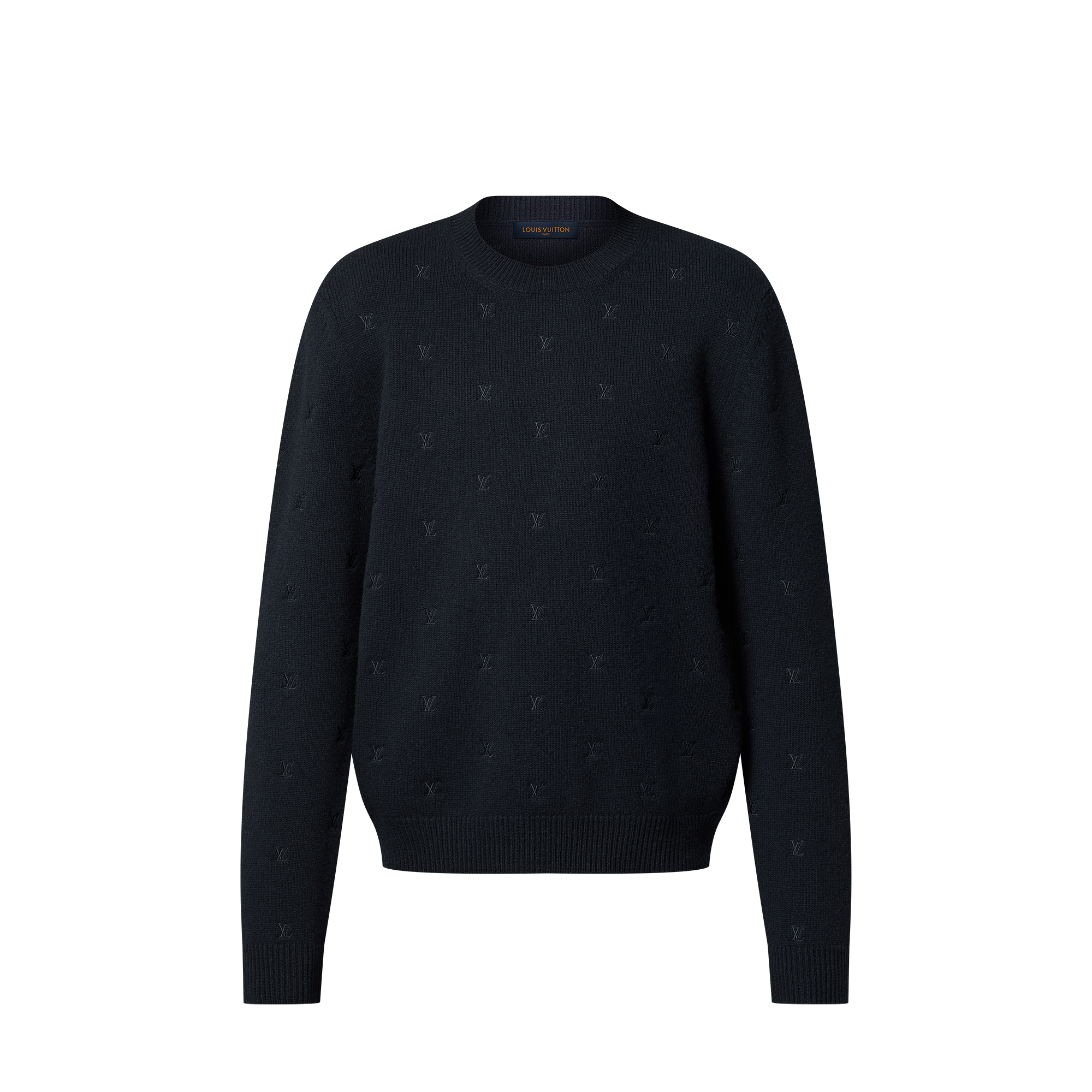 Jersey de cuello redondo LV Blason  Hombre Prêt-à-Porter Todo Prêt-à-Porter | LOUIS VUITTON (Zoom de producto)