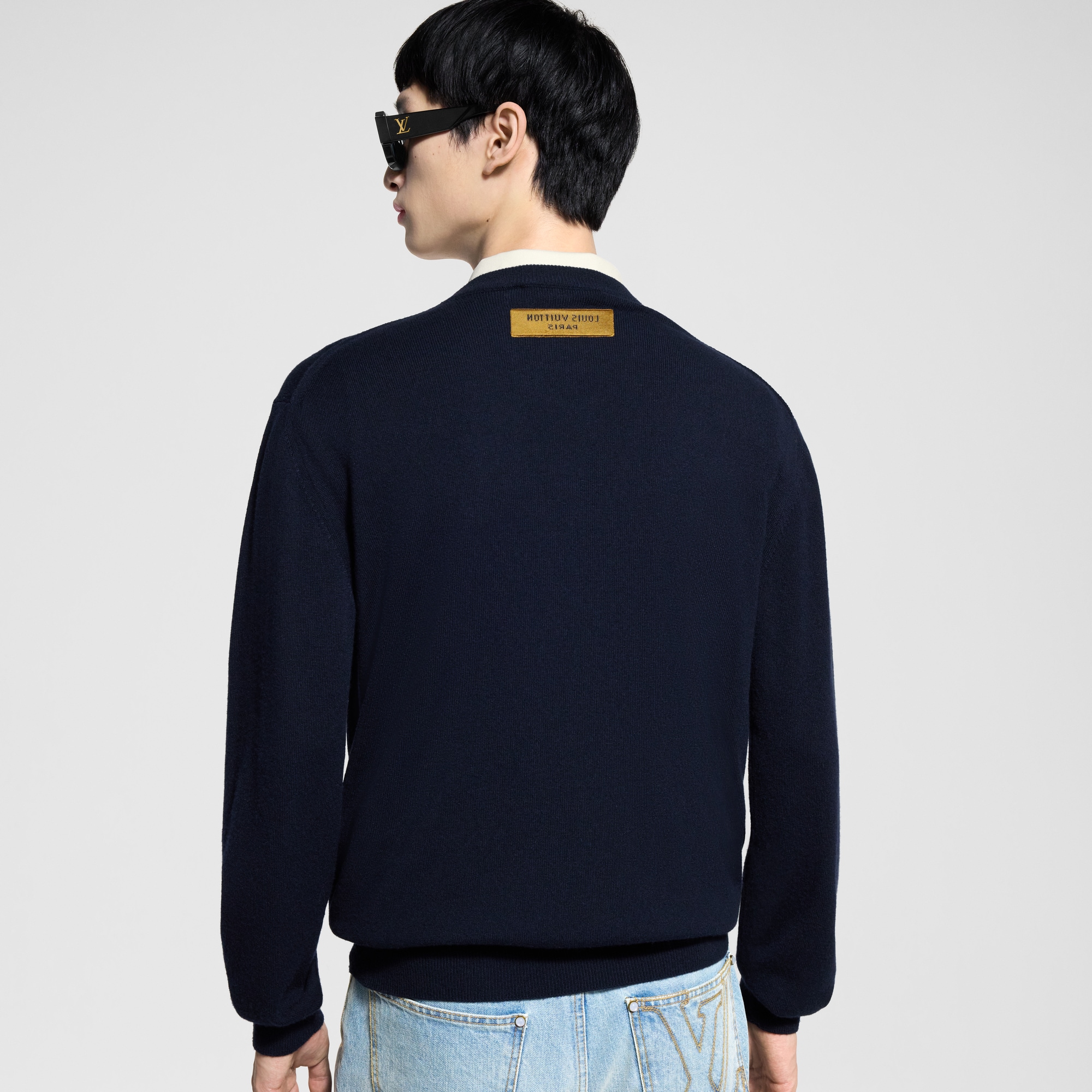 Jersey de cuello redondo LVSE  Hombre Prêt-à-Porter Todo Prêt-à-Porter | LOUIS VUITTON (Zoom de producto)