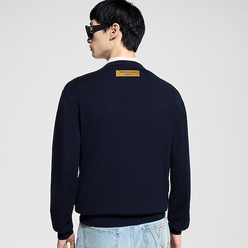 Jersey de cuello redondo LVSE Hombre Prêt-à-Porter Todo Prêt-à-Porter | LOUIS VUITTON (Zoom de producto)