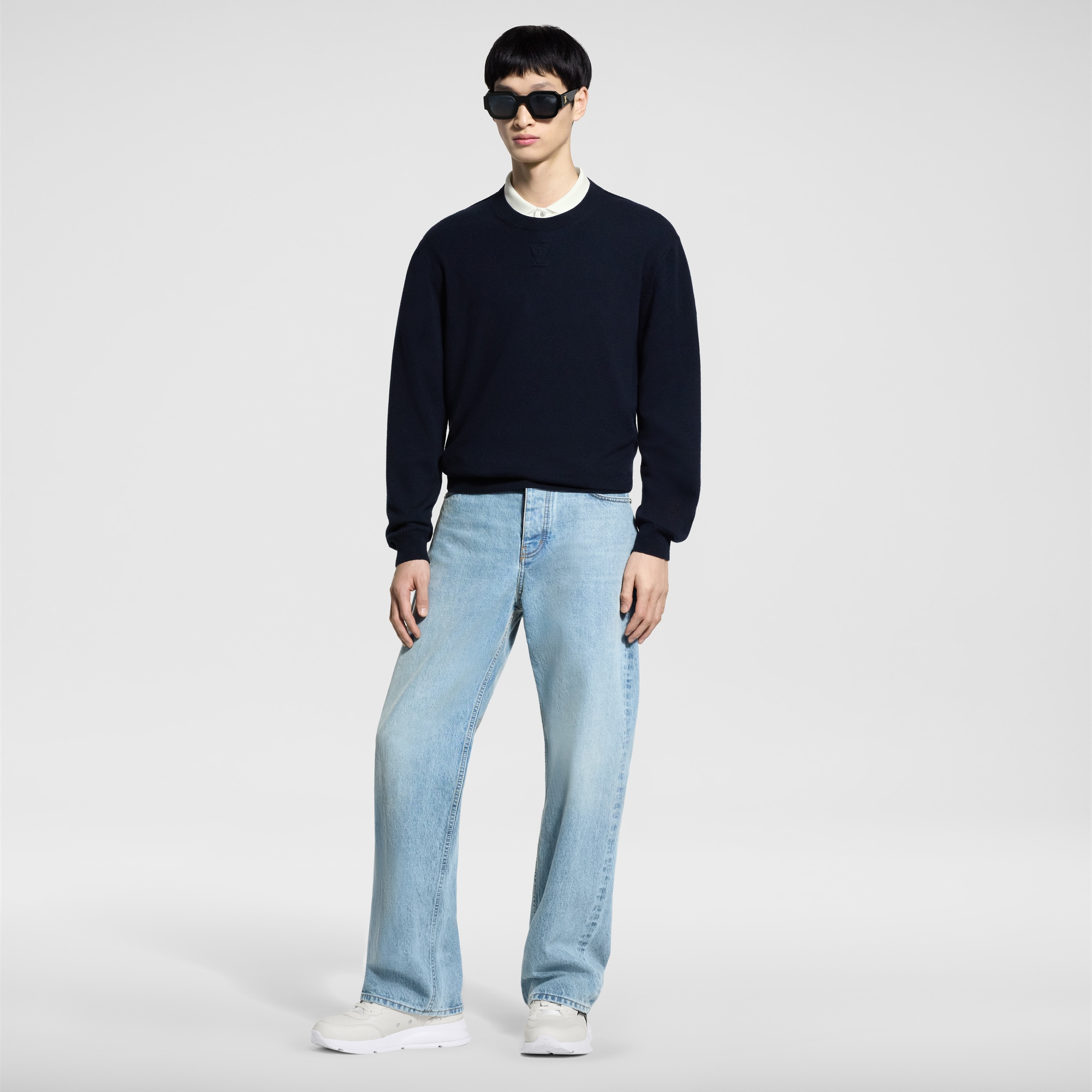 Jersey de cuello redondo LVSE  Hombre Prêt-à-Porter Todo Prêt-à-Porter | LOUIS VUITTON (Zoom de producto)