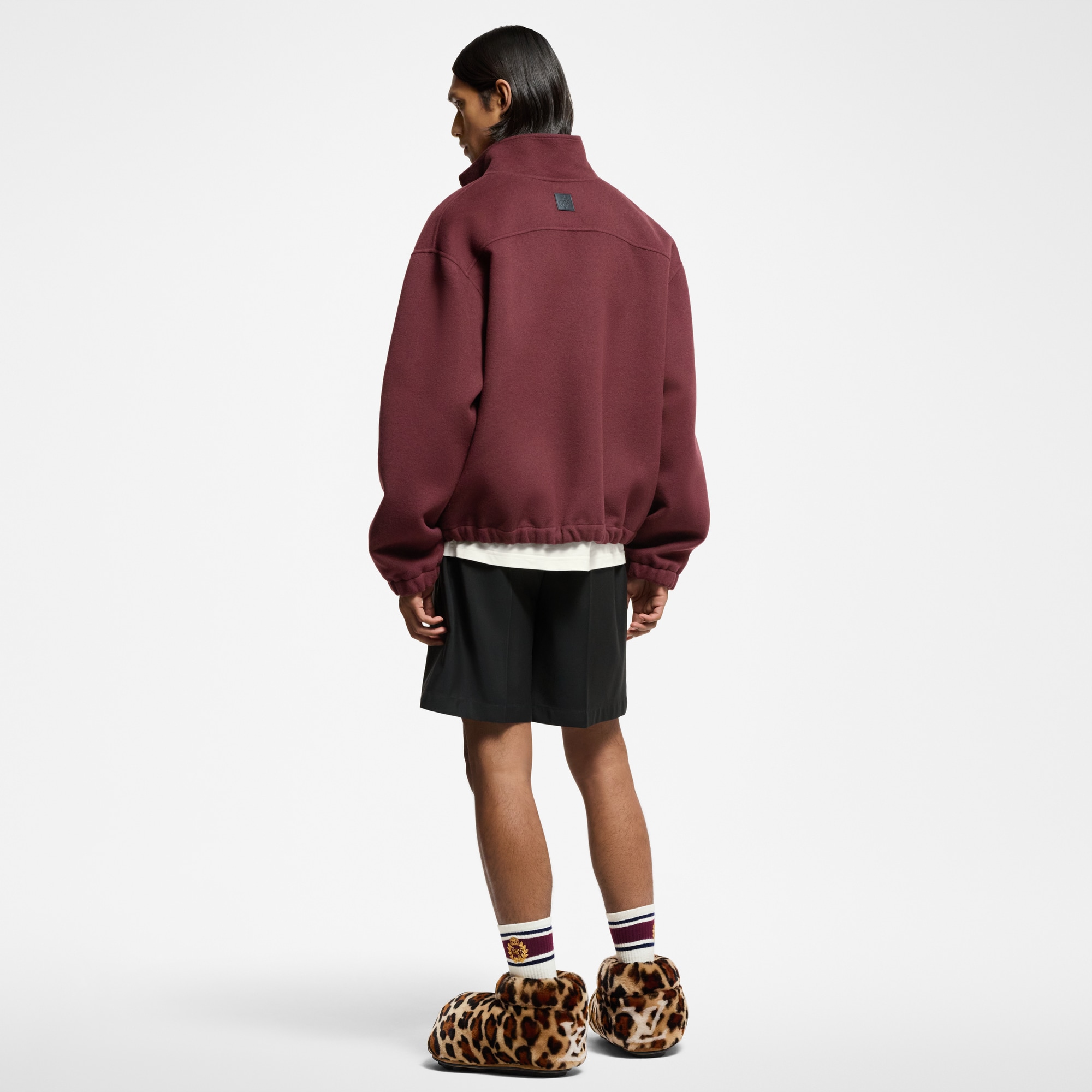 Jersey de doble cara en lana y seda  Hombre Prêt-à-Porter Todo Prêt-à-Porter | LOUIS VUITTON (Zoom de producto)