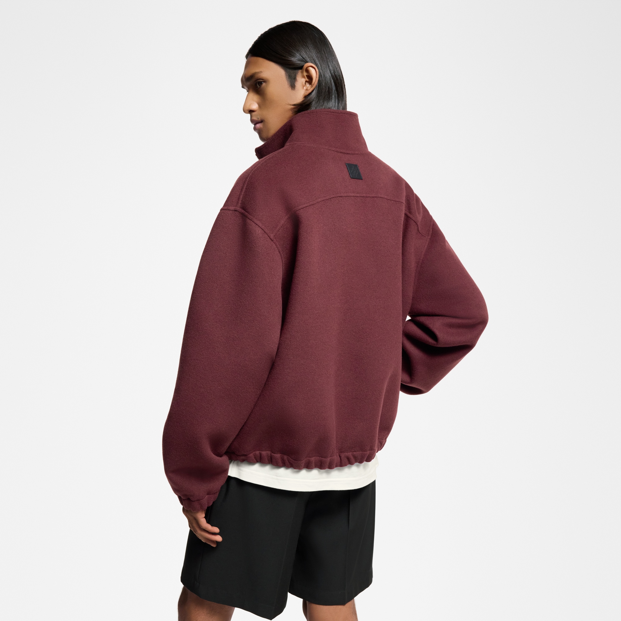 Jersey de doble cara en lana y seda  Hombre Prêt-à-Porter Todo Prêt-à-Porter | LOUIS VUITTON (Zoom de producto)