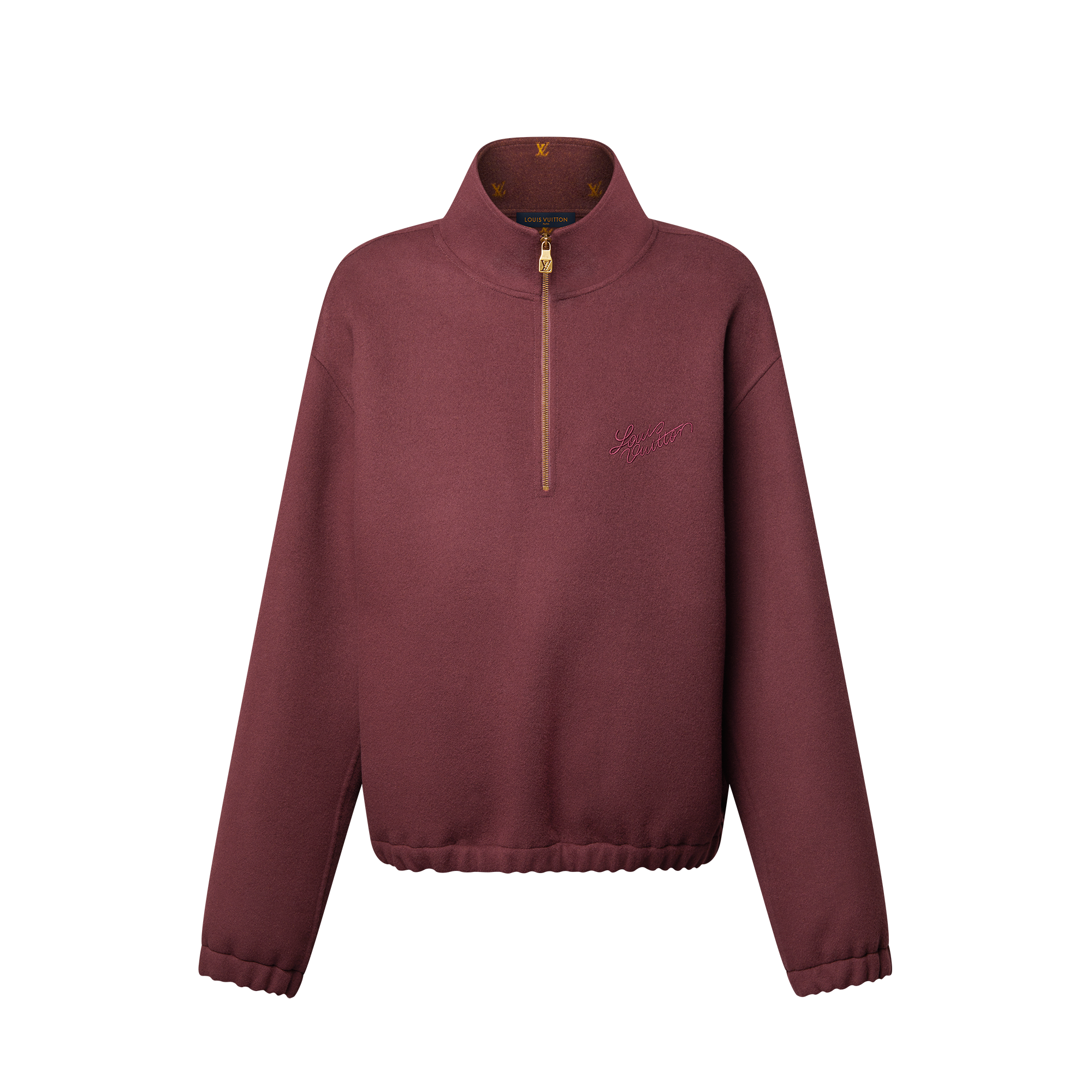 Jersey de doble cara en lana y seda  Hombre Prêt-à-Porter Todo Prêt-à-Porter | LOUIS VUITTON (Zoom de producto)
