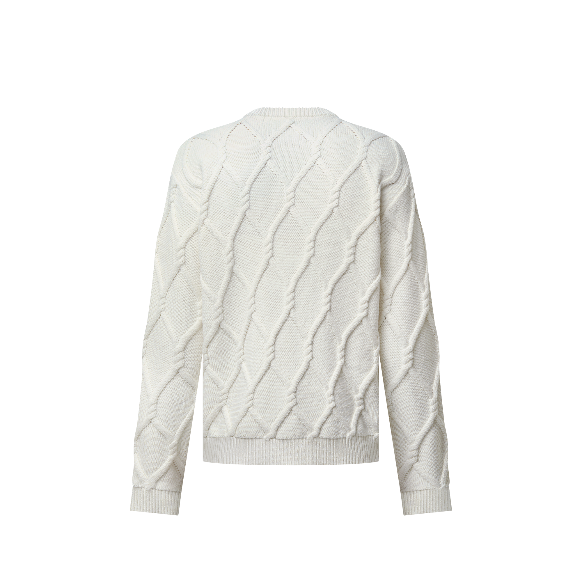 Jersey de lana en punto de ochos  Novedades Para hombre LV Ski | LOUIS VUITTON (Zoom de producto)