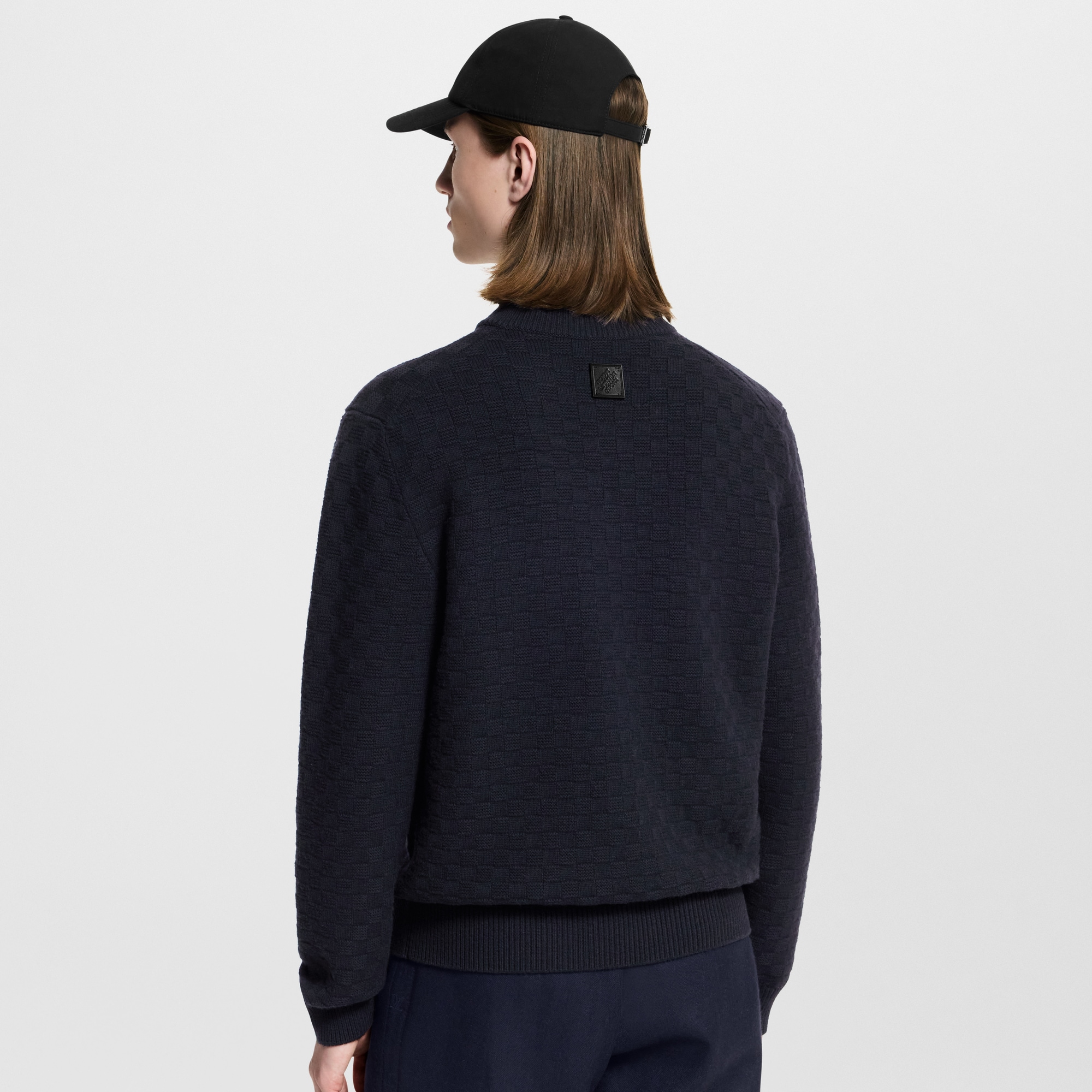 Jersey de lana y cachemir con media cremallera  Hombre Prêt-à-Porter Todo Prêt-à-Porter | LOUIS VUITTON (Zoom de producto)