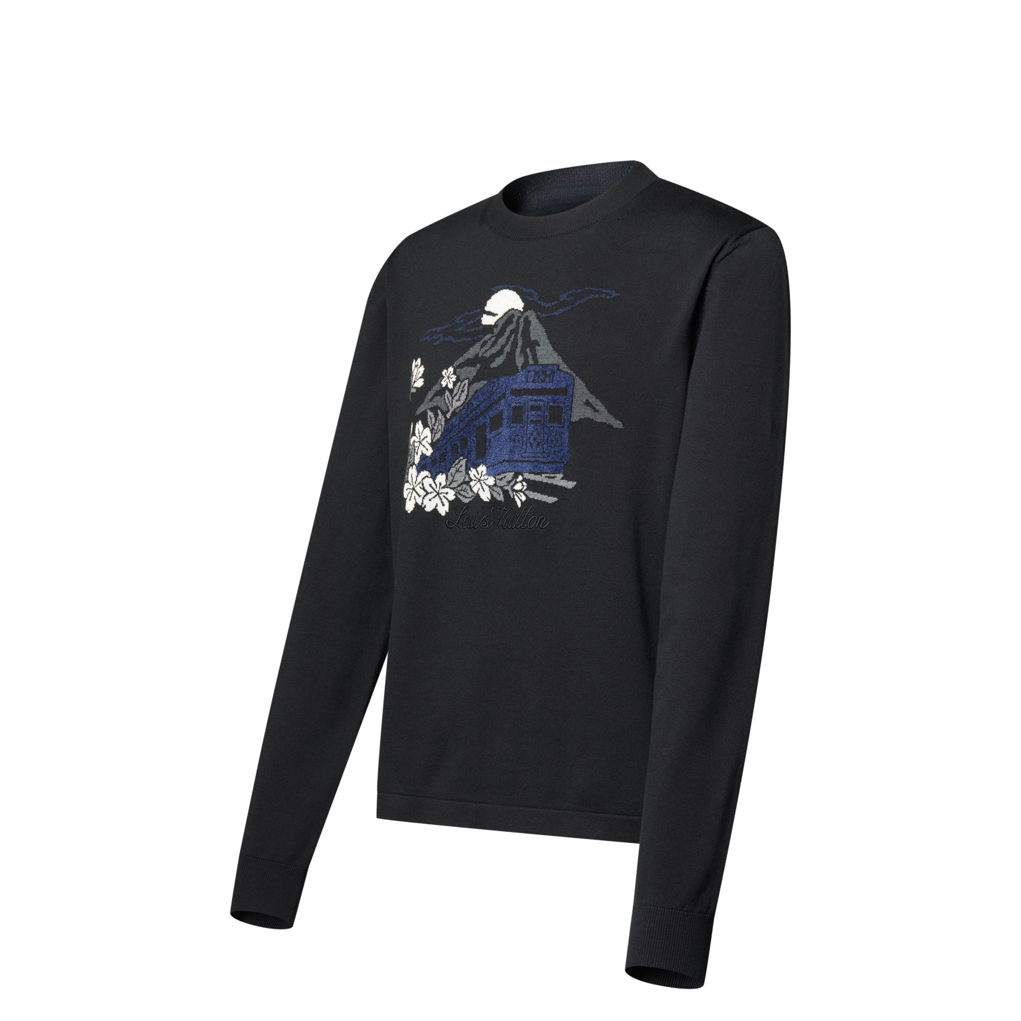 Jersey de manga larga en punto  Hombre Prêt-à-Porter Todo Prêt-à-Porter | LOUIS VUITTON (Zoom de producto)