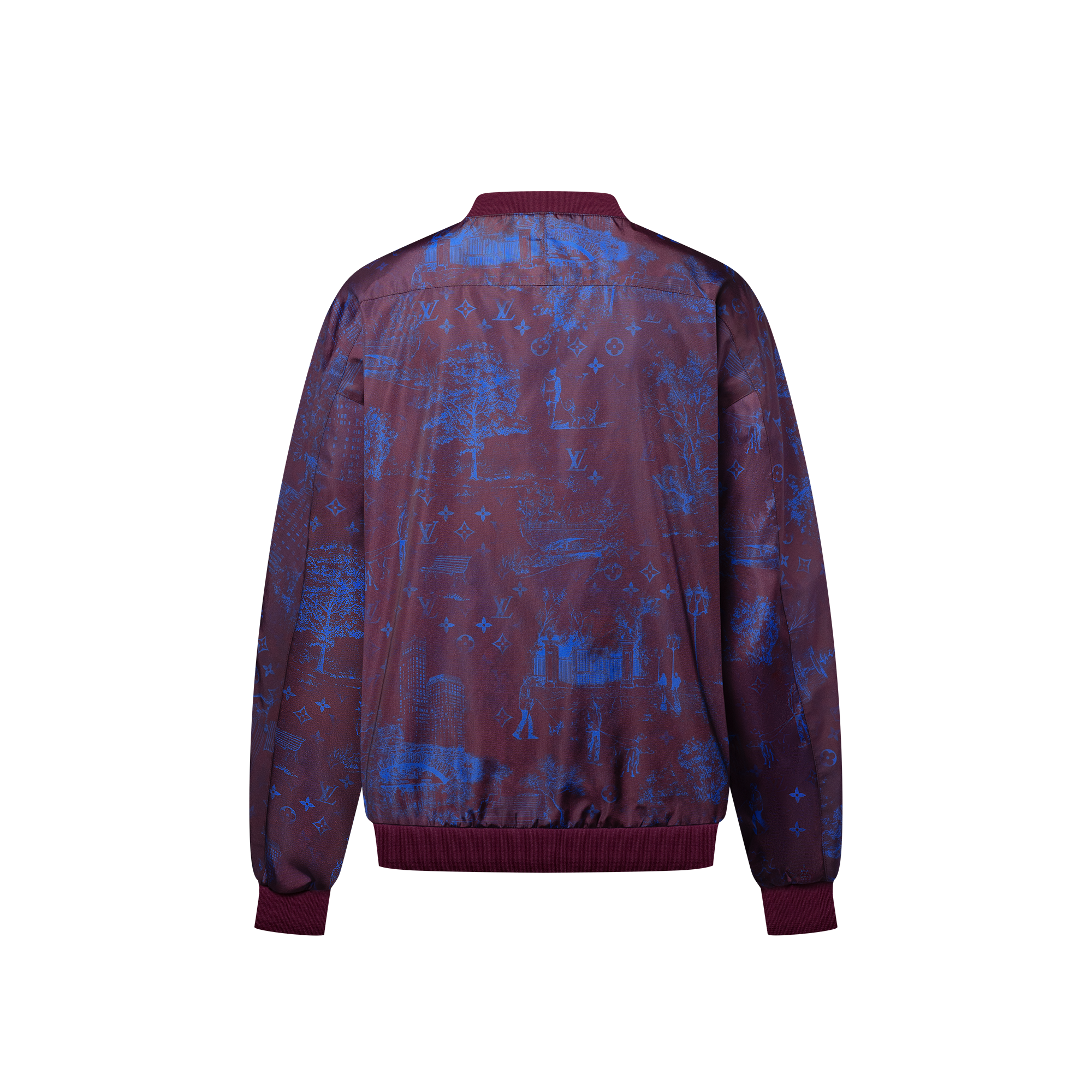 Jersey de nailon estampado  Hombre Prêt-à-Porter Todo Prêt-à-Porter | LOUIS VUITTON (Zoom de producto)