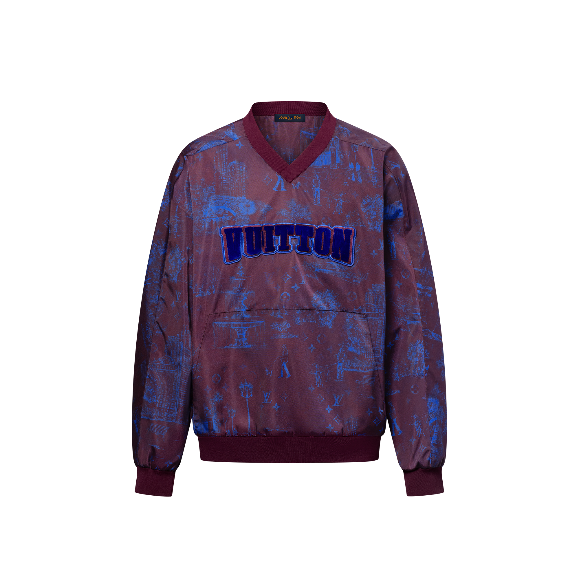 Jersey de nailon estampado  Hombre Prêt-à-Porter Todo Prêt-à-Porter | LOUIS VUITTON (Zoom de producto)